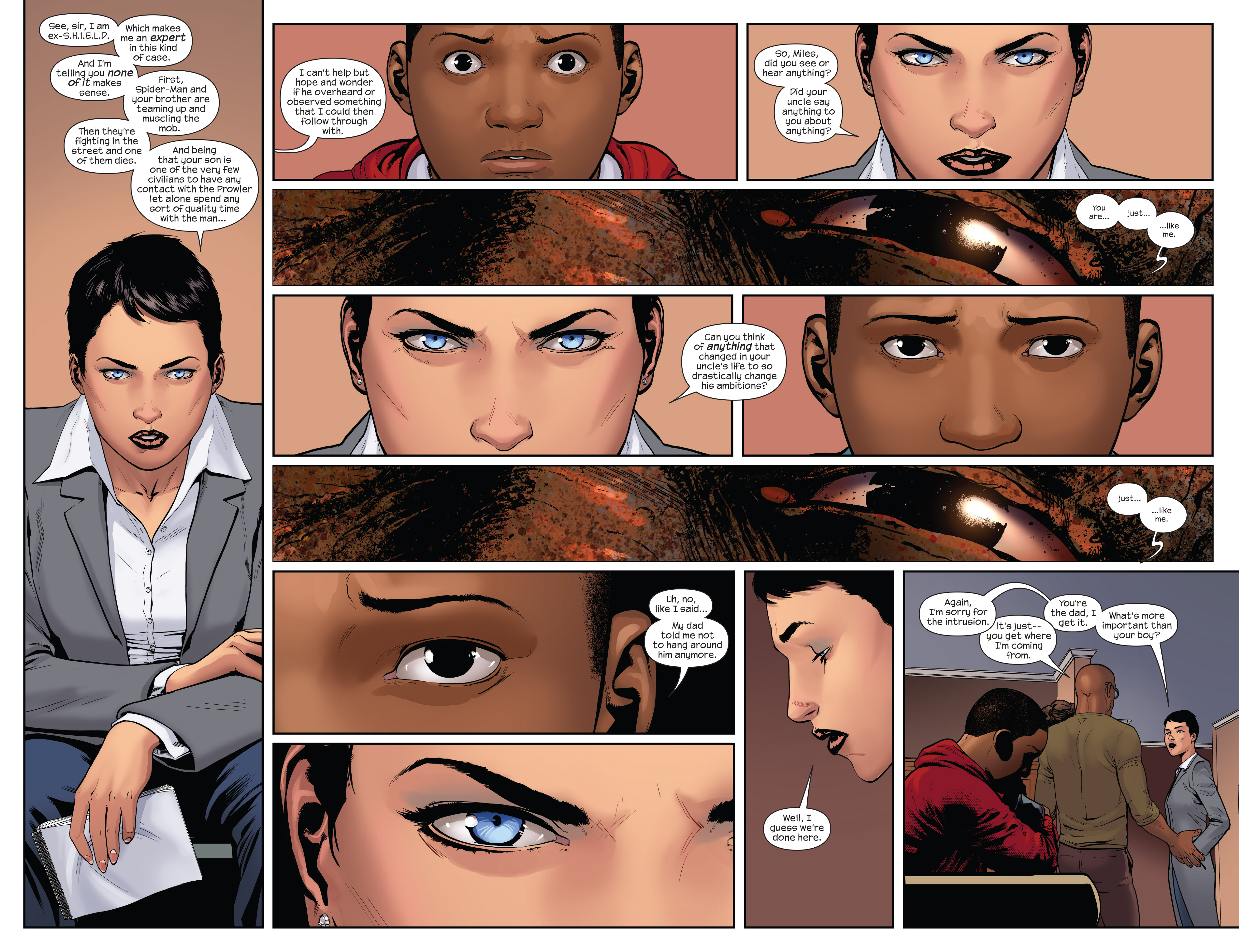 Read online Miles Morales: Spider-Man Omnibus comic -  Issue # TPB 1 (Part 3) - 97