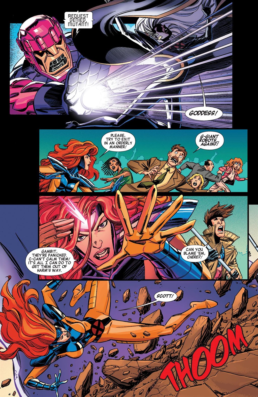 Read online X-Men '92: the Saga Continues comic -  Issue # TPB (Part 1) - 13