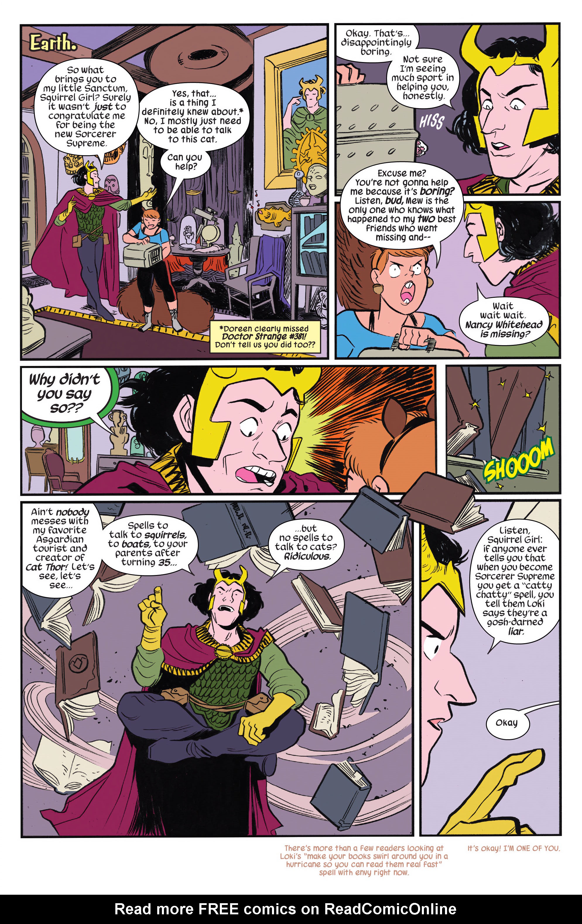Read online The Unbeatable Squirrel Girl Omnibus comic -  Issue # TPB (Part 10) - 95