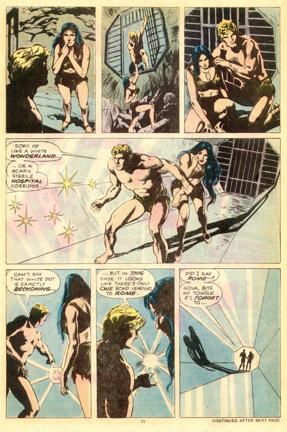 Read online Adventures on the Planet of the Apes comic -  Issue #9 - 8