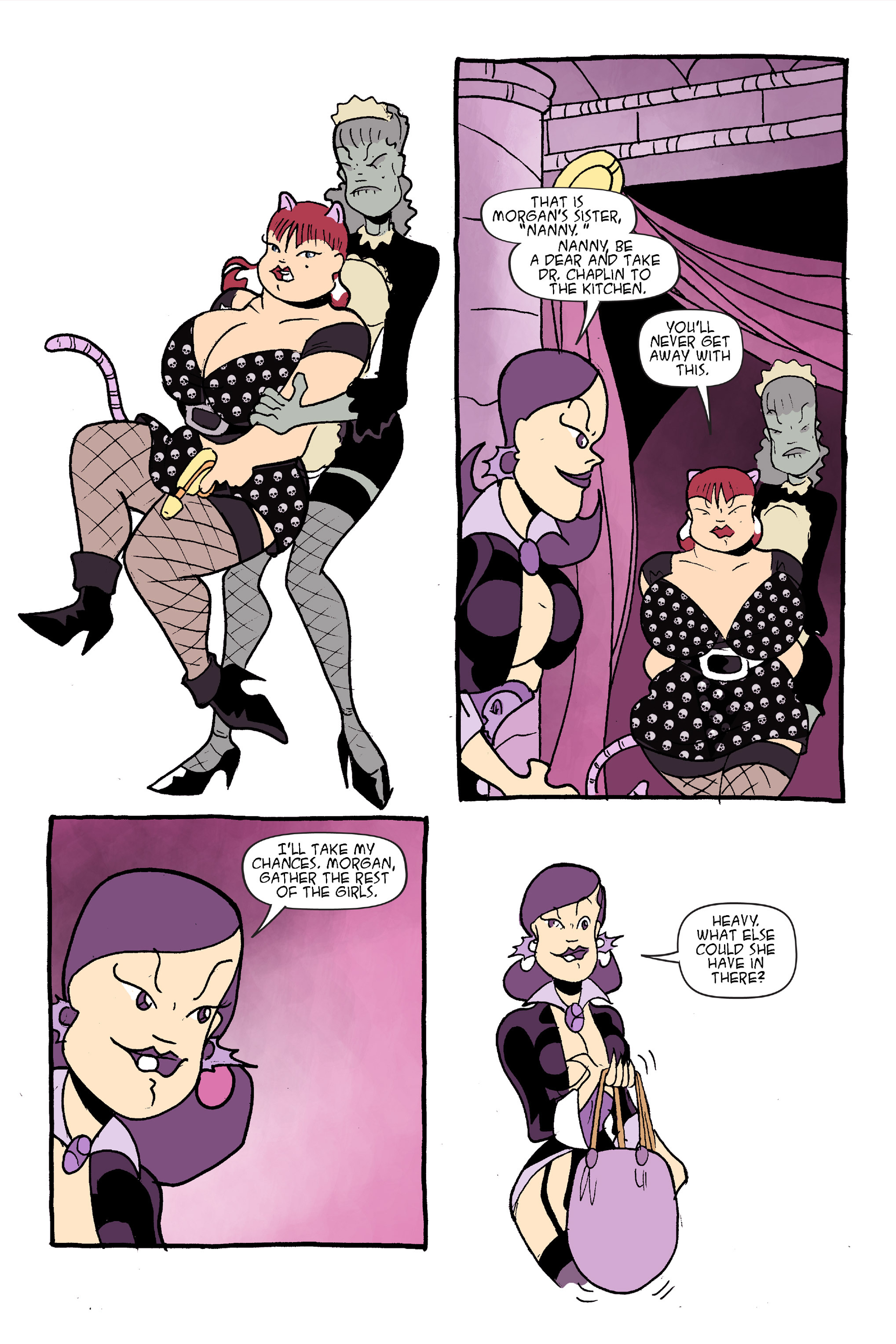 Read online Halloween Man comic -  Issue #5 - 13