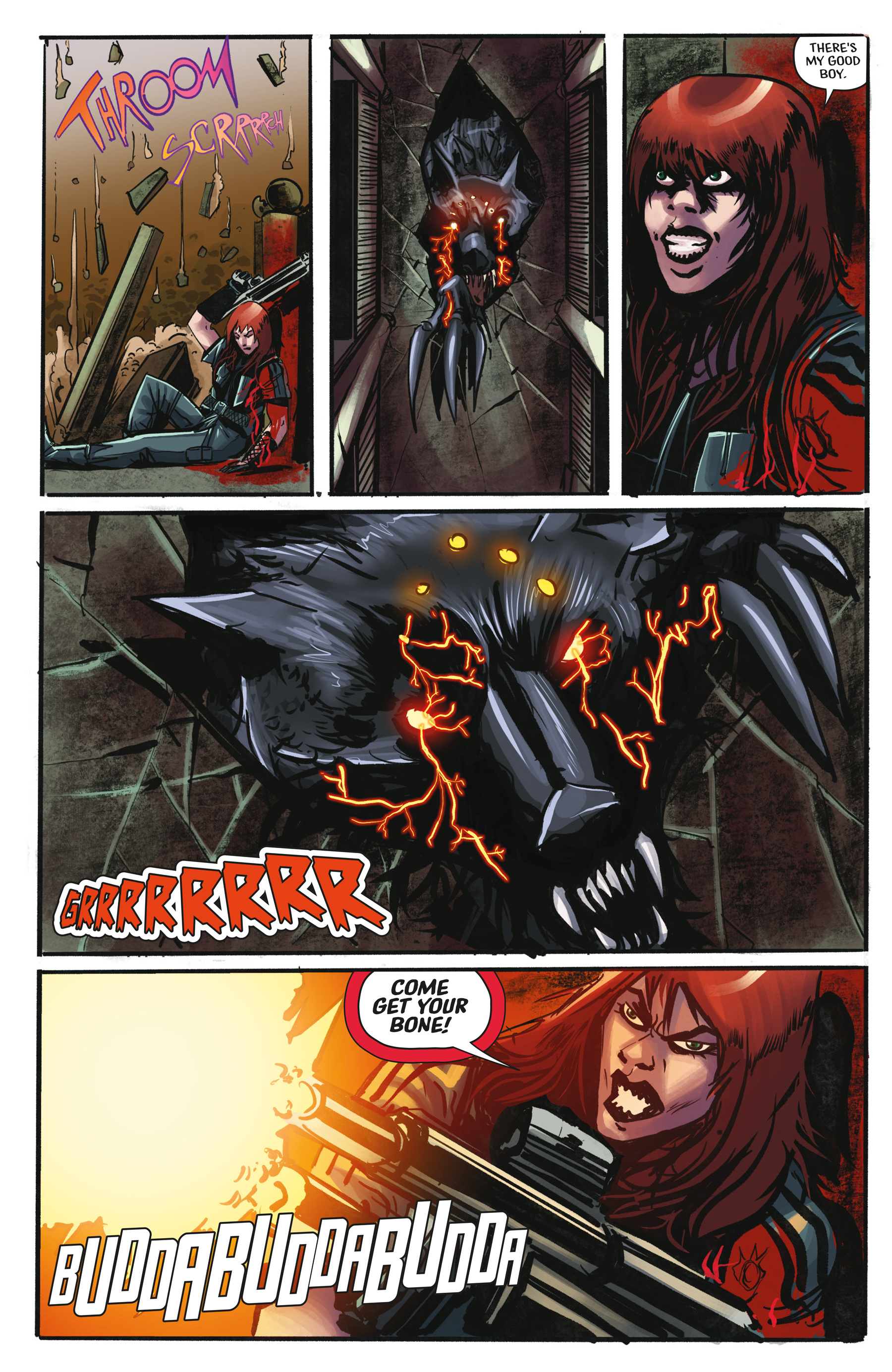 Read online Savage Squad 6 comic -  Issue #3 - 18