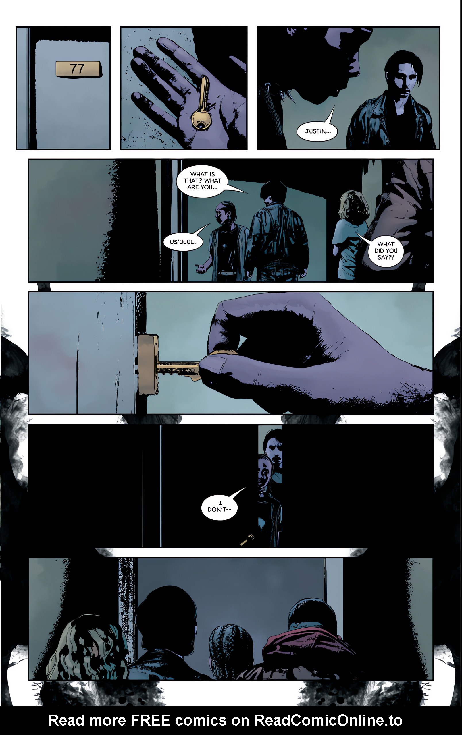 Read online The Bone Orchard Mythos: Tenement comic -  Issue #2 - 25