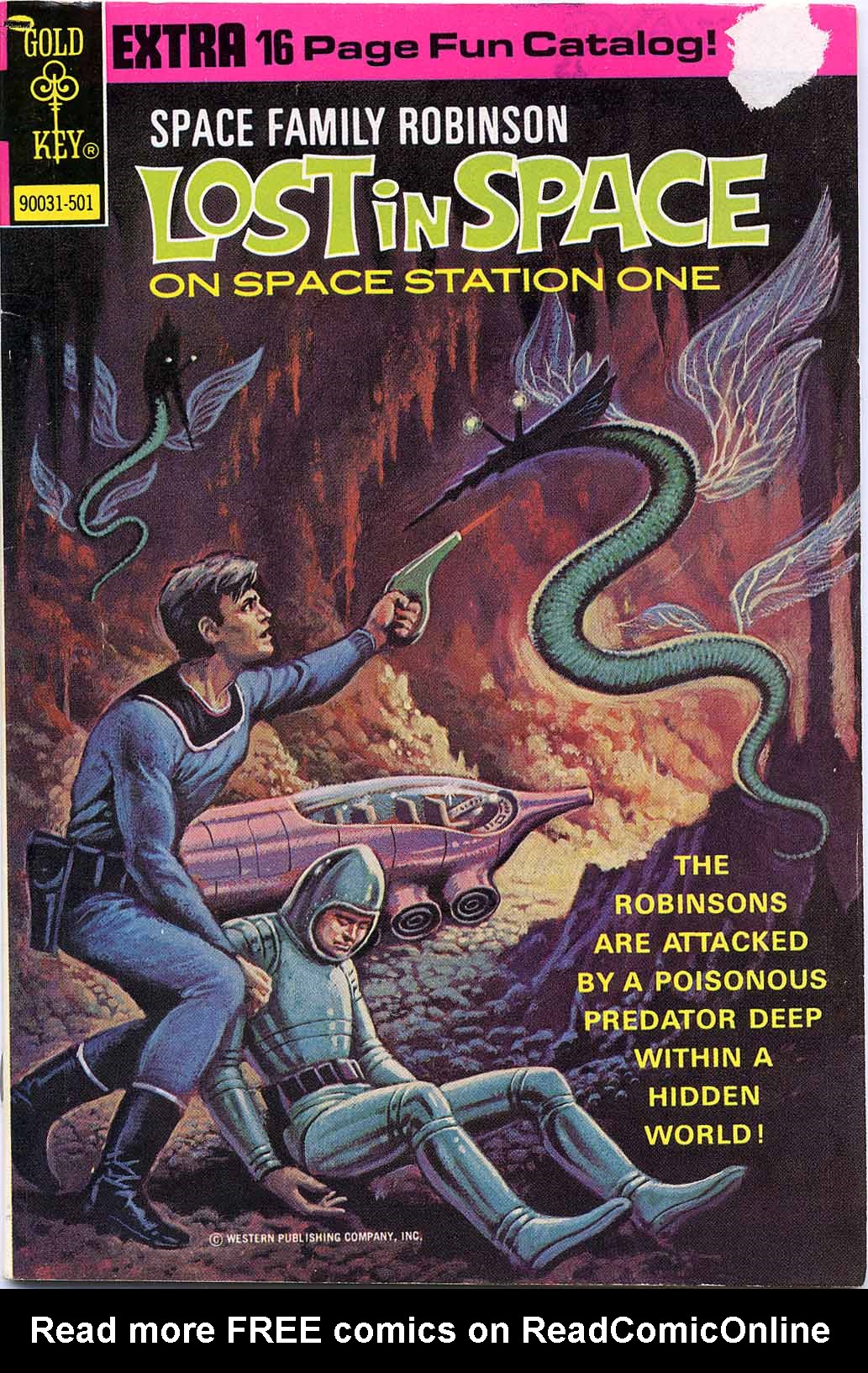 Read online Space Family Robinson comic -  Issue #42 - 1