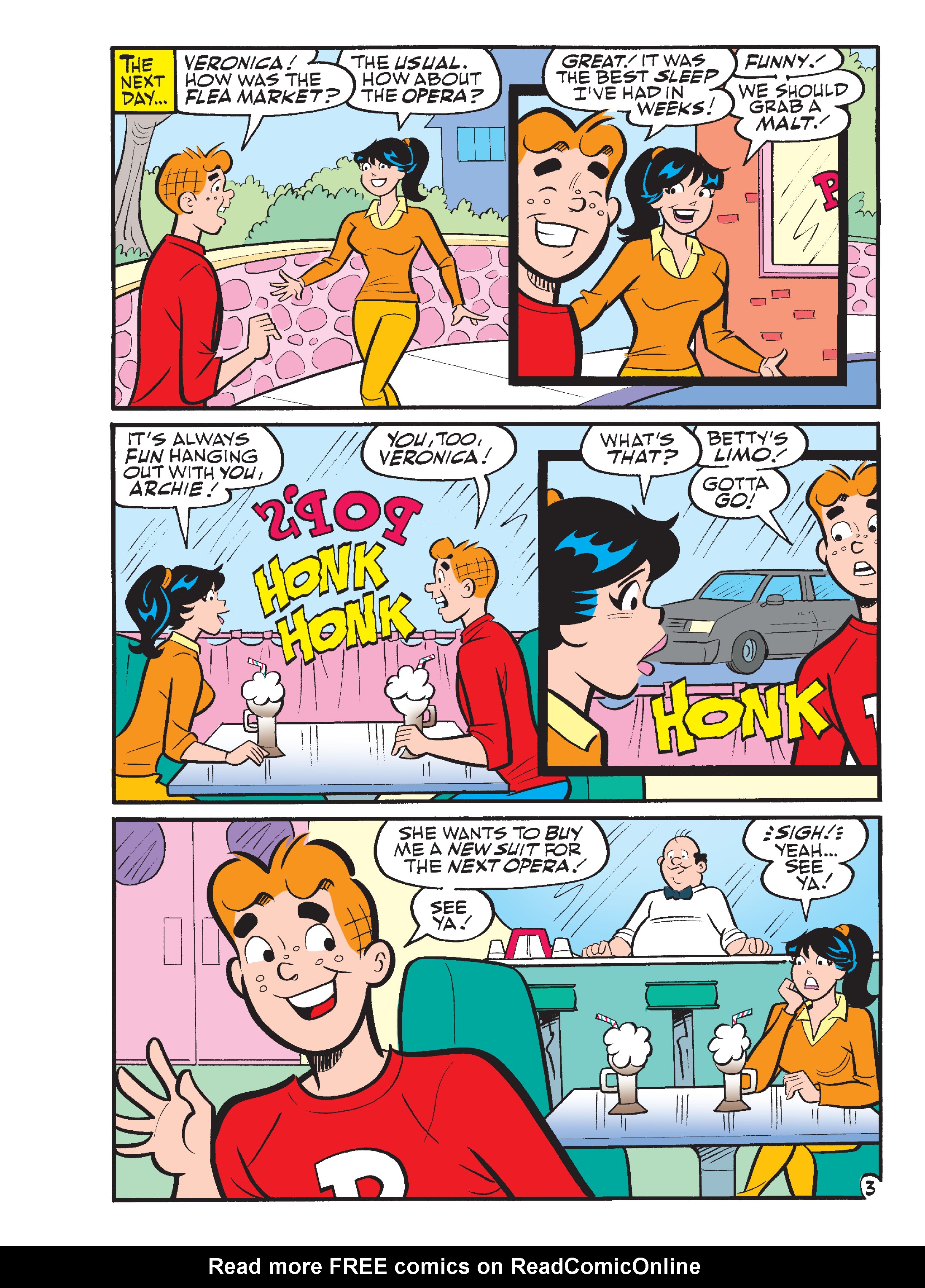 Read online Archie 1000 Page Comics Joy comic -  Issue # TPB (Part 1) - 43