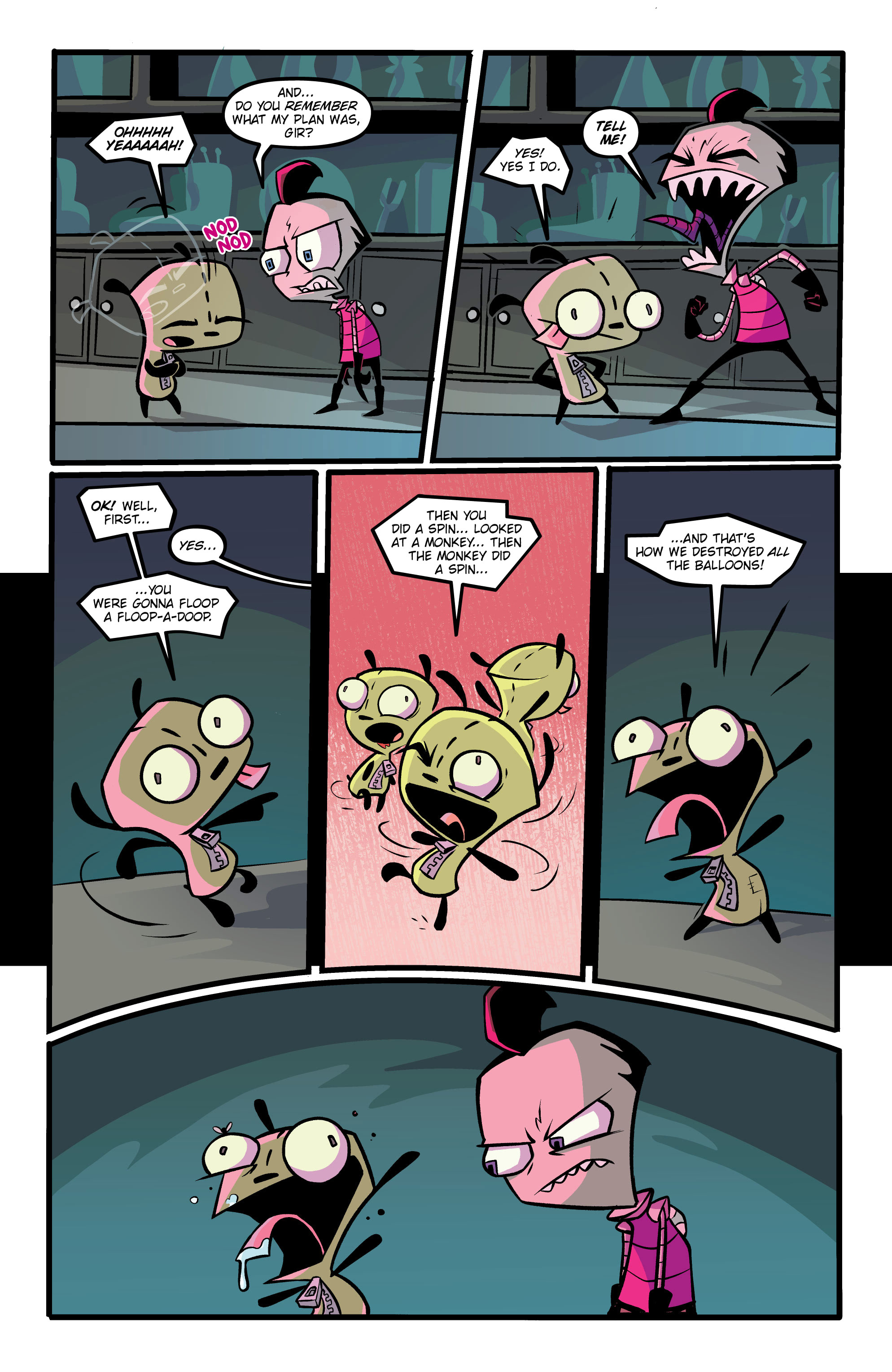 Read online Invader Zim Quarterly comic -  Issue #4 - 25