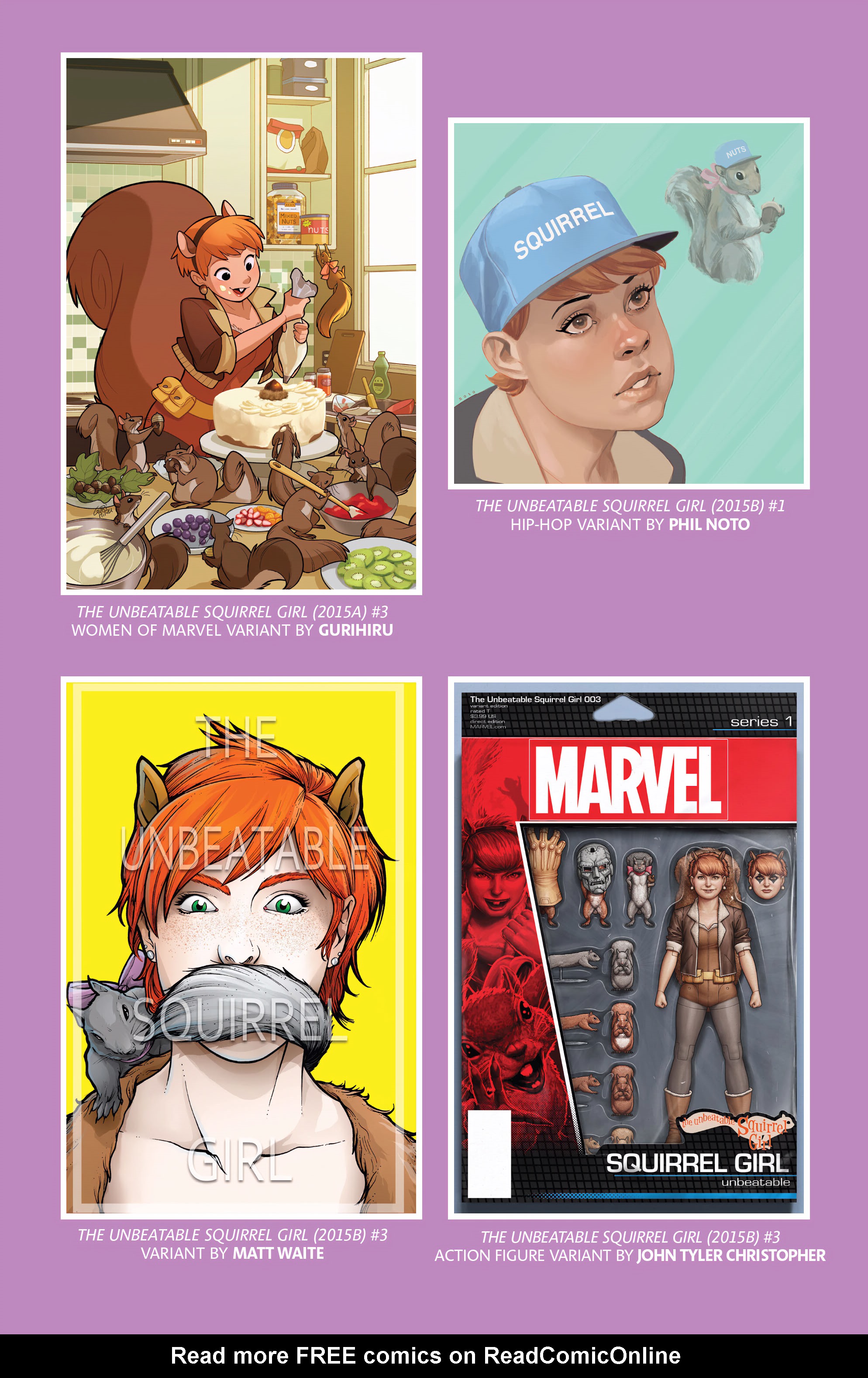 Read online The Unbeatable Squirrel Girl Omnibus comic -  Issue # TPB (Part 16) - 82
