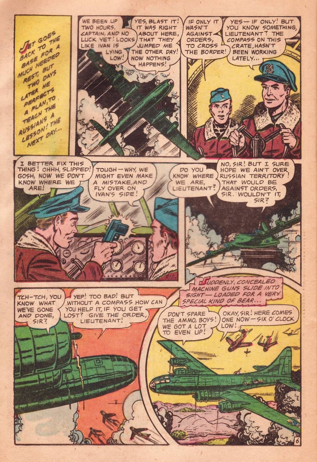 Read online War Stories (1952) comic -  Issue #5 - 24