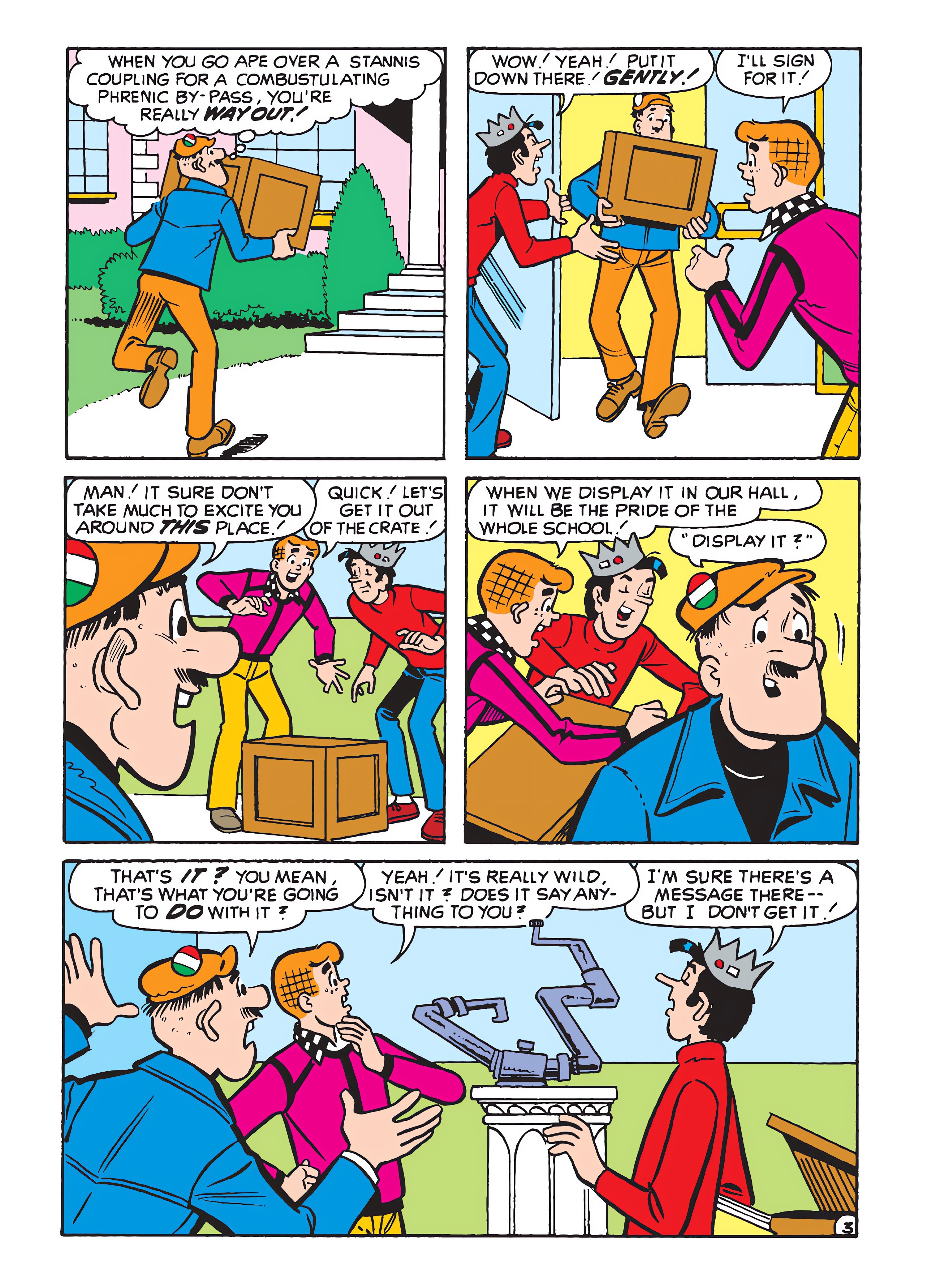 Read online Archie's Double Digest Magazine comic -  Issue #334 - 66