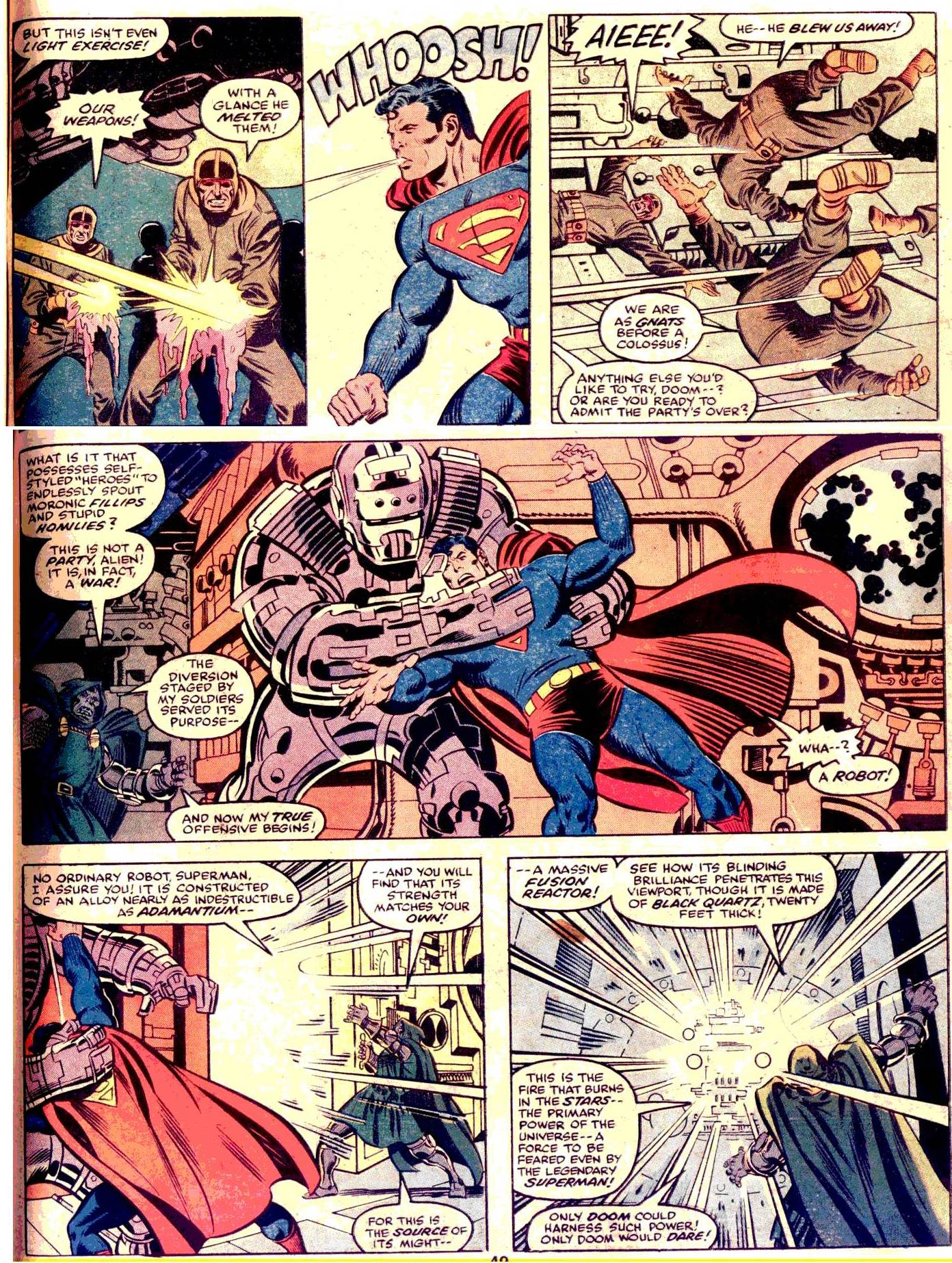 Read online Superman and Spider-Man comic -  Issue # Full - 51