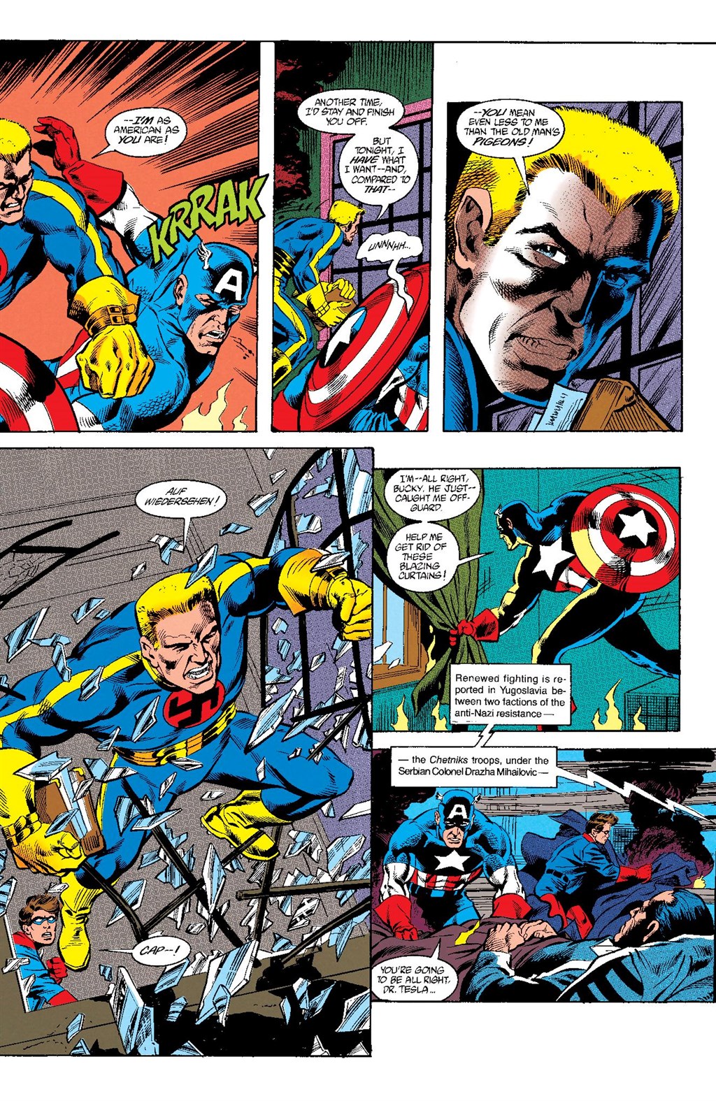Read online Captain America Epic Collection comic -  Issue # TPB Fighting Chance (Part 2) - 51