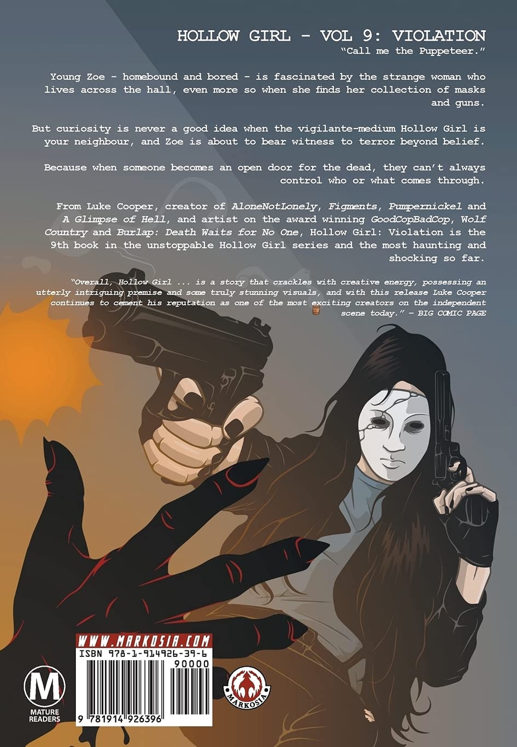 Read online Hollow Girl comic -  Issue #9 - 56