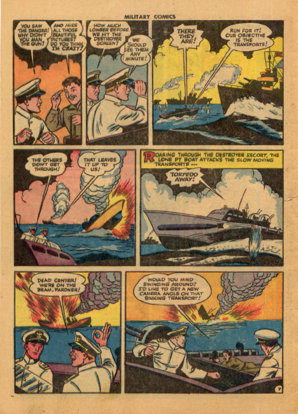 Read online Military Comics comic -  Issue #30 - 47