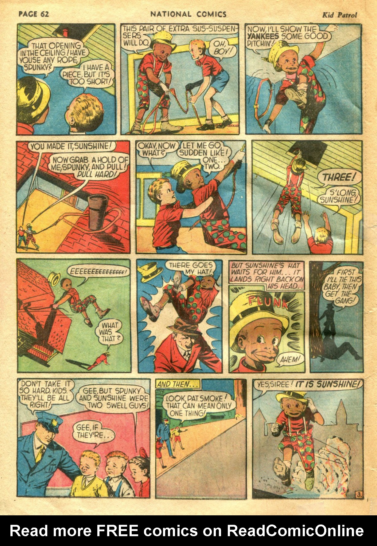 Read online National Comics comic -  Issue #3 - 64