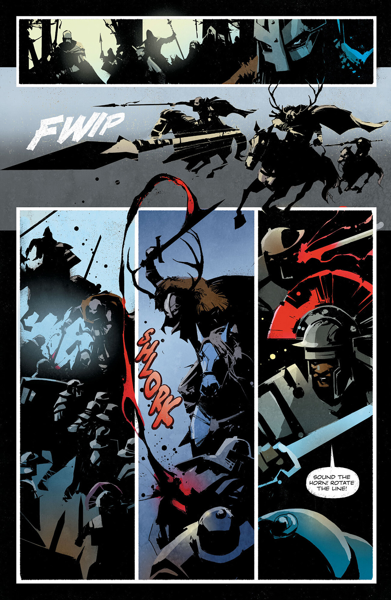 Read online Dead Romans comic -  Issue #6 - 9