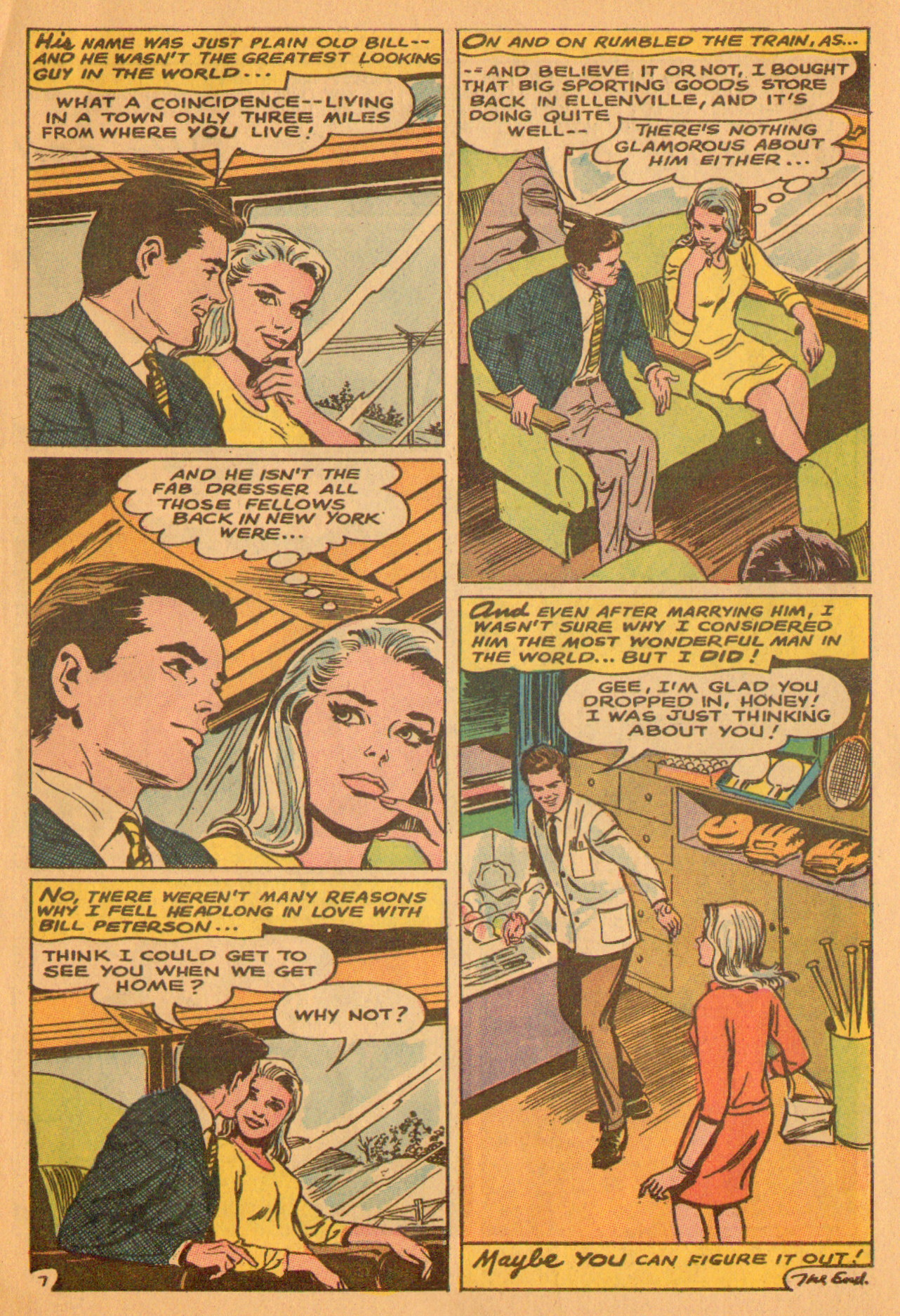 Read online Young Romance comic -  Issue #150 - 9