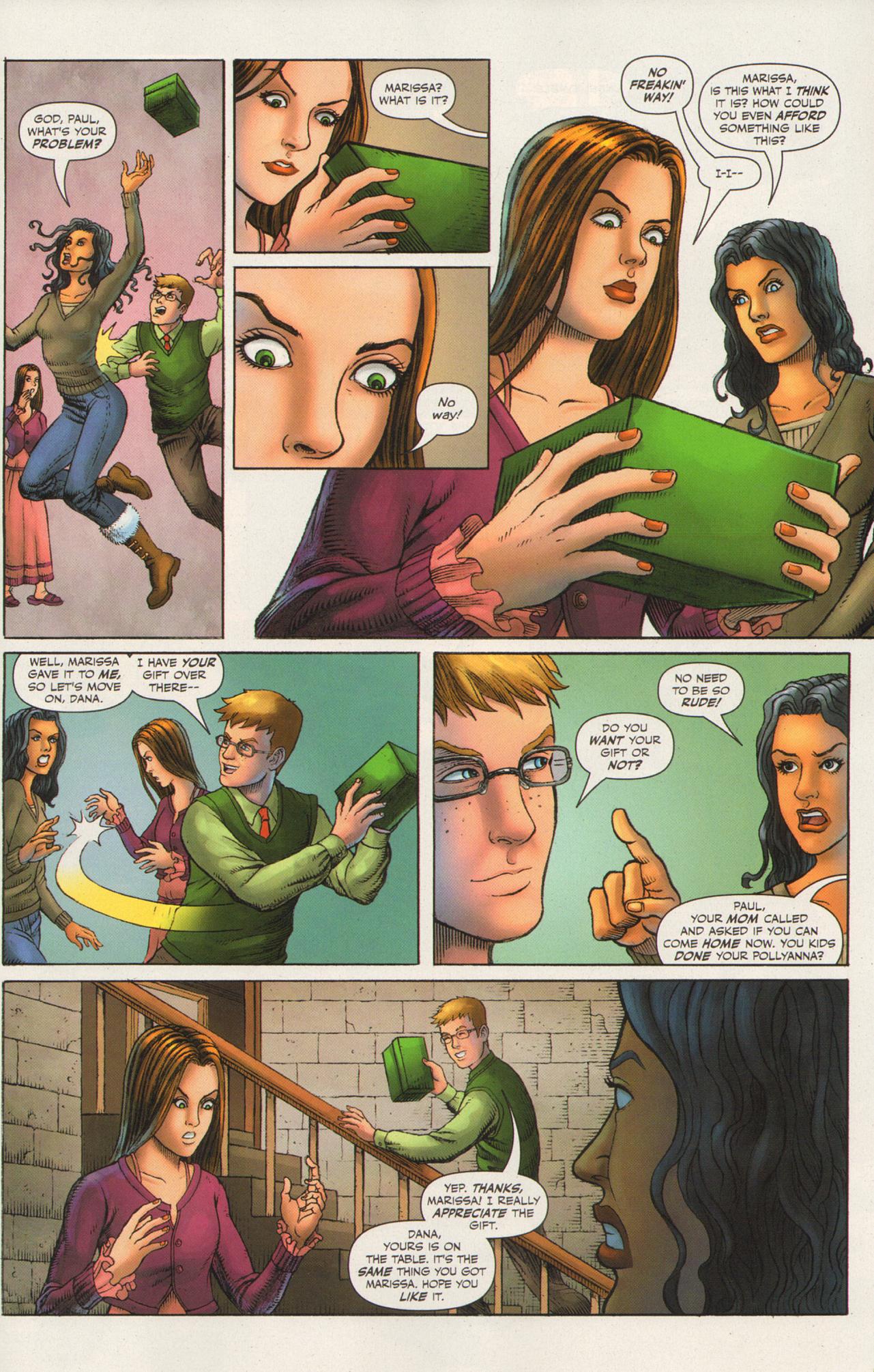 Read online Grimm Fairy Tales: Holiday Editions comic -  Issue #2 - 38