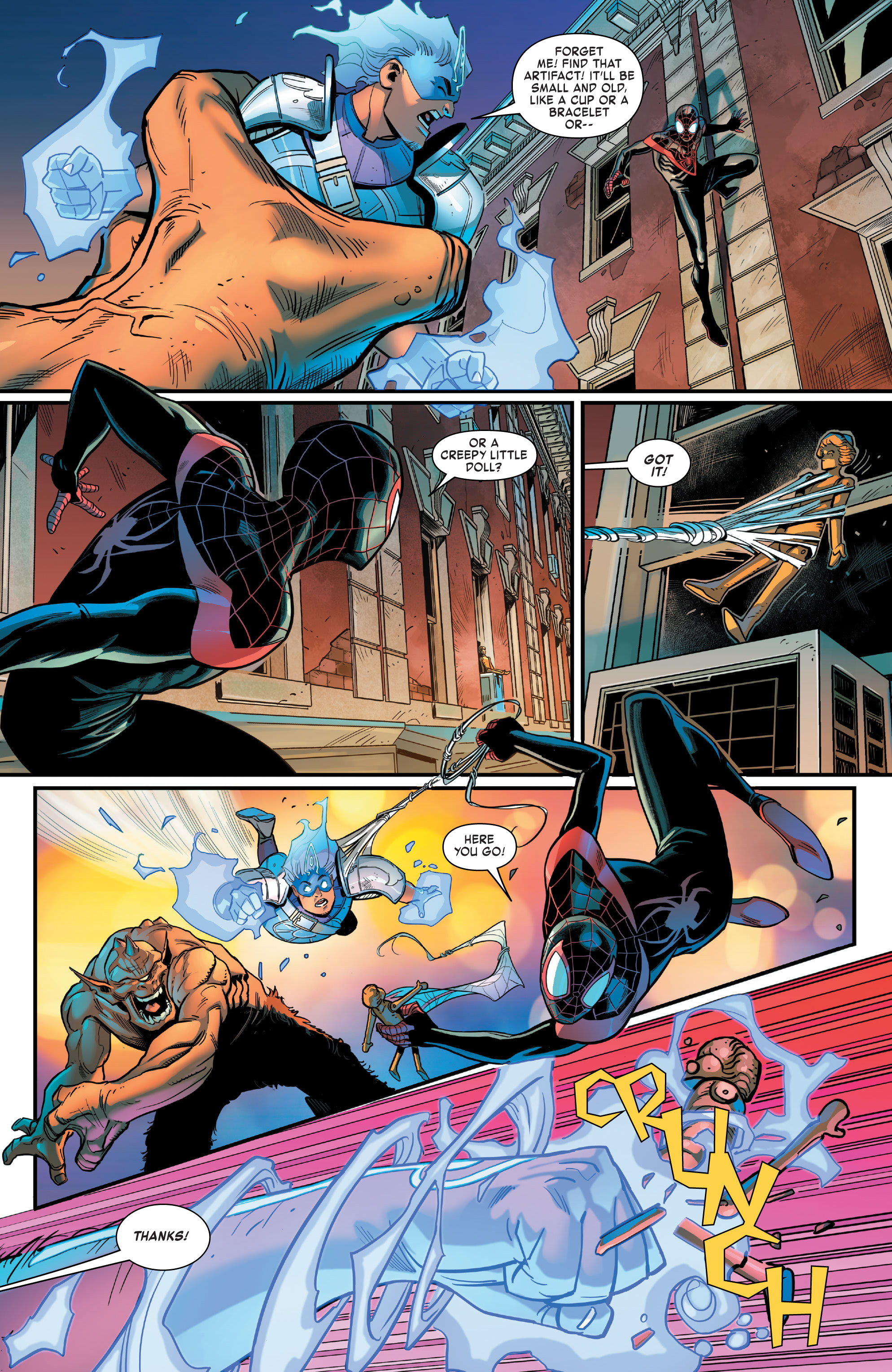 Read online Miles Morales: Spider-Man By Saladin Ahmed Omnibus comic -  Issue # TPB (Part 8) - 30