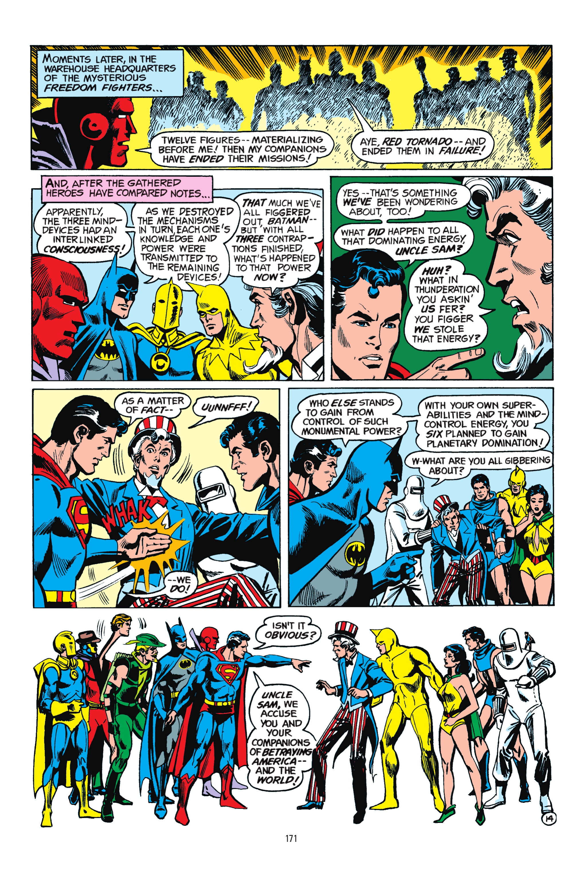 Read online Crisis on Multiple Earths (2021) comic -  Issue # TPB 2 (Part 2) - 71