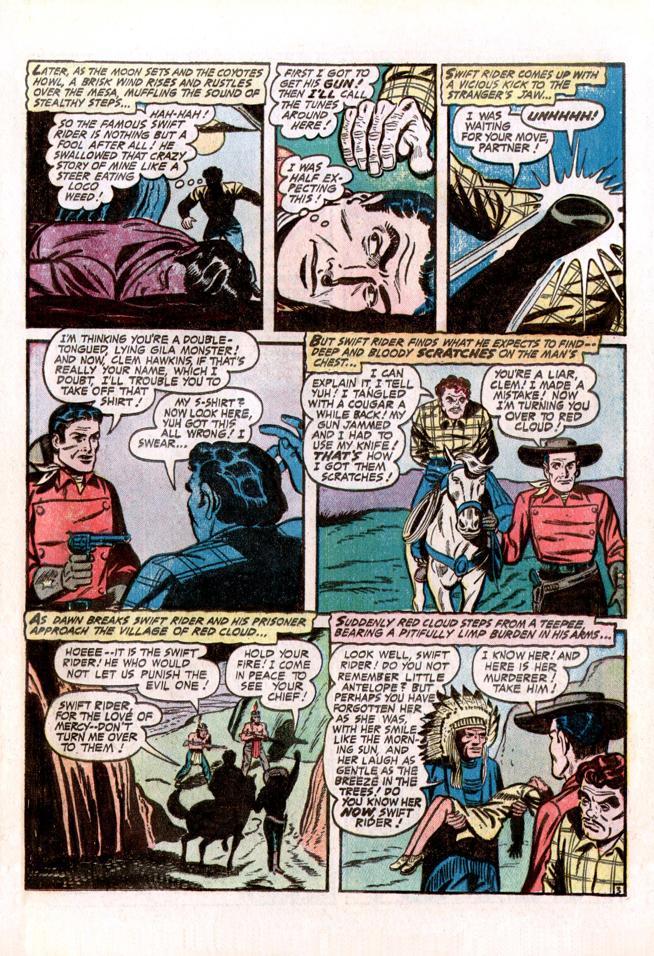 Read online Lone Eagle comic -  Issue #1 - 23