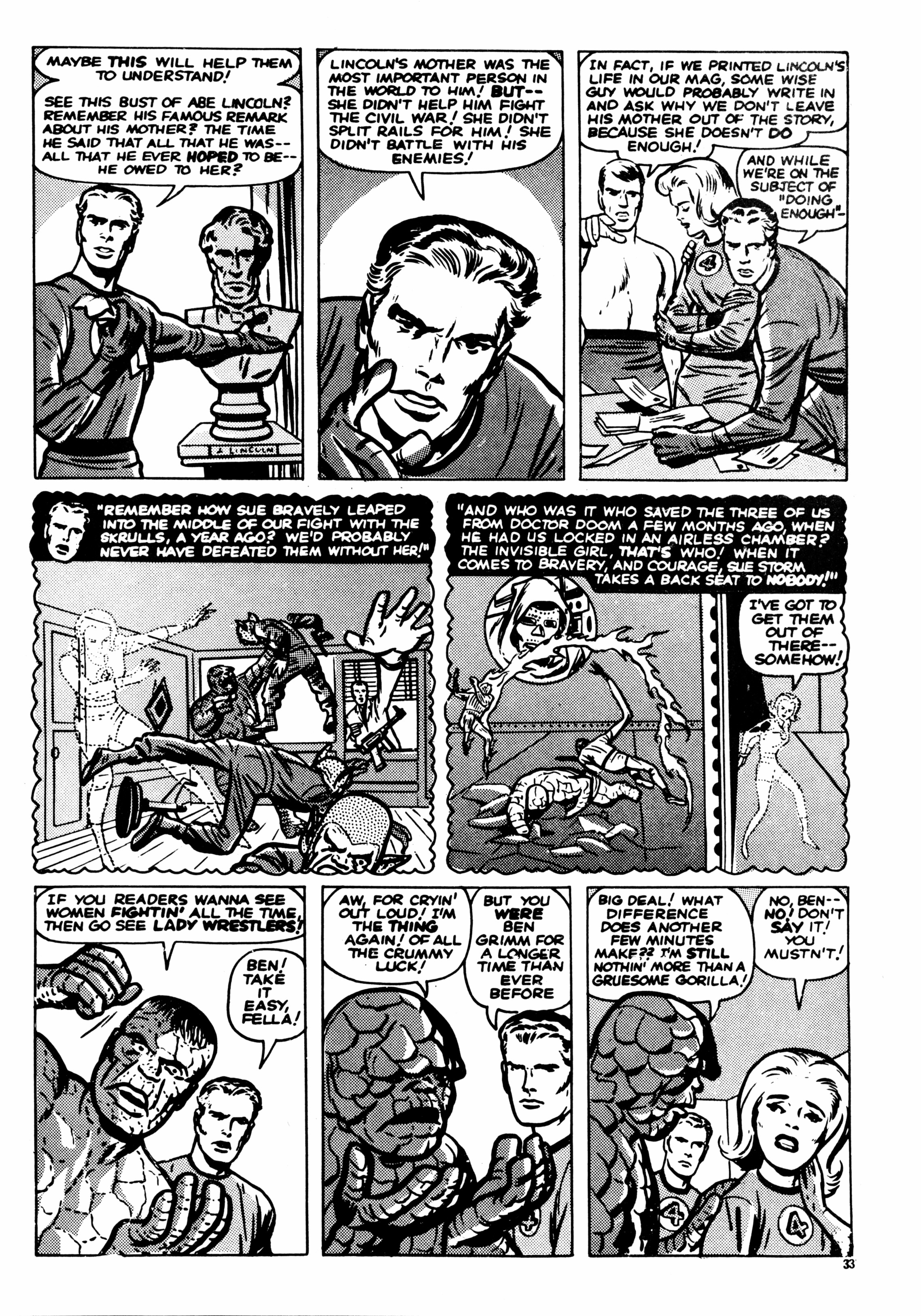 Read online Fantastic Four (1982) comic -  Issue #22 - 31