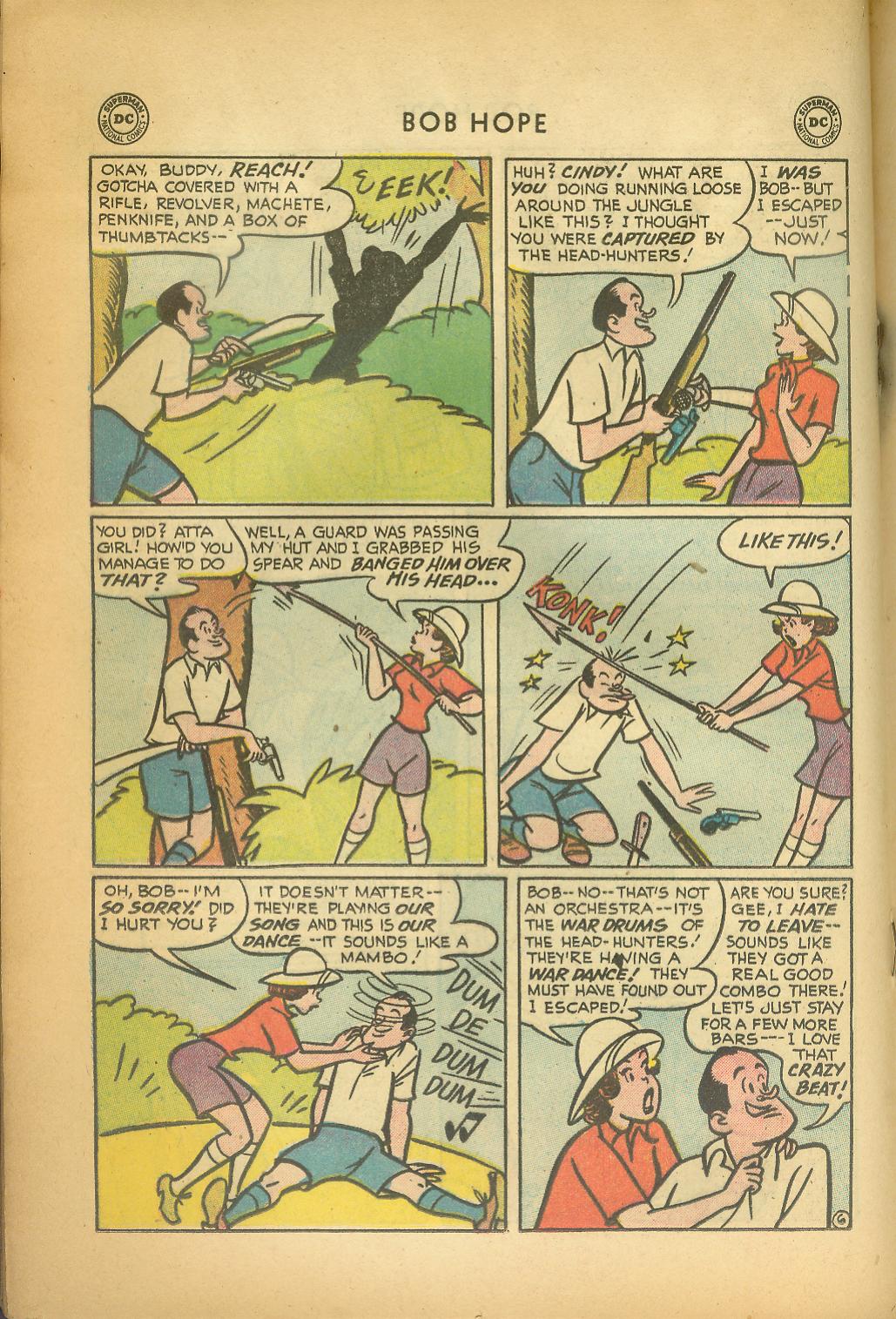 Read online The Adventures of Bob Hope comic -  Issue #38 - 18