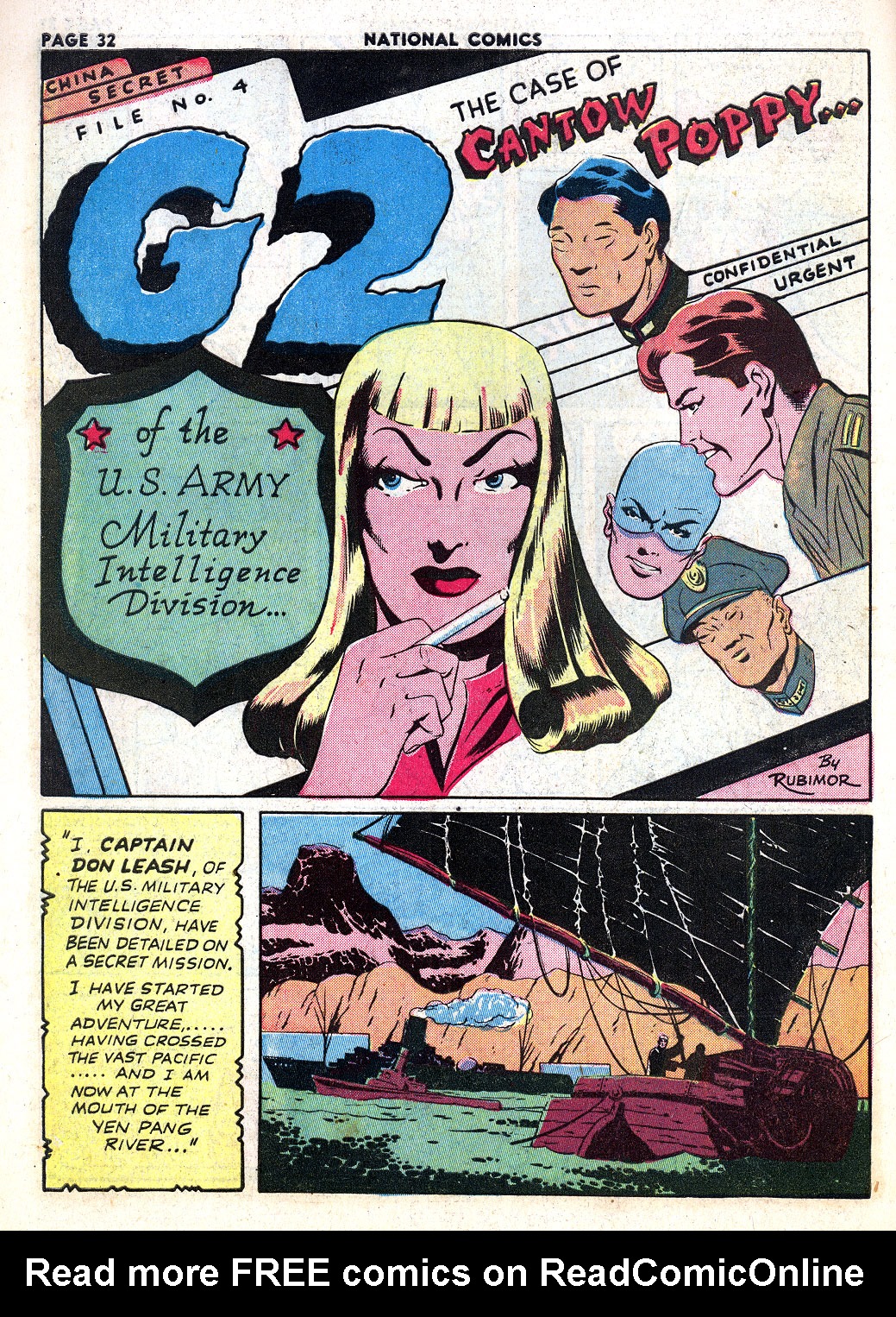 Read online National Comics comic -  Issue #30 - 34