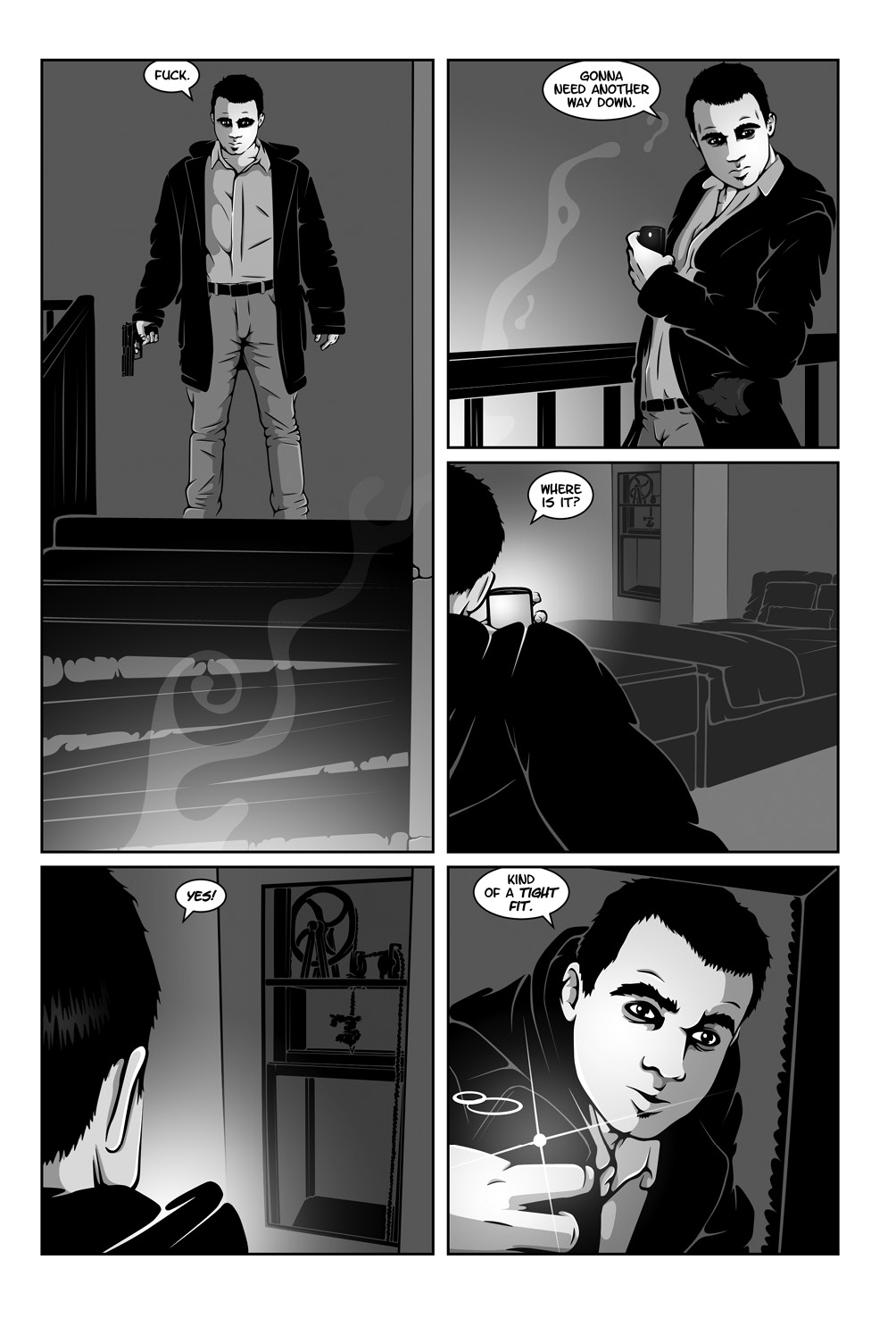 Read online Hollow Girl comic -  Issue #7 - 22