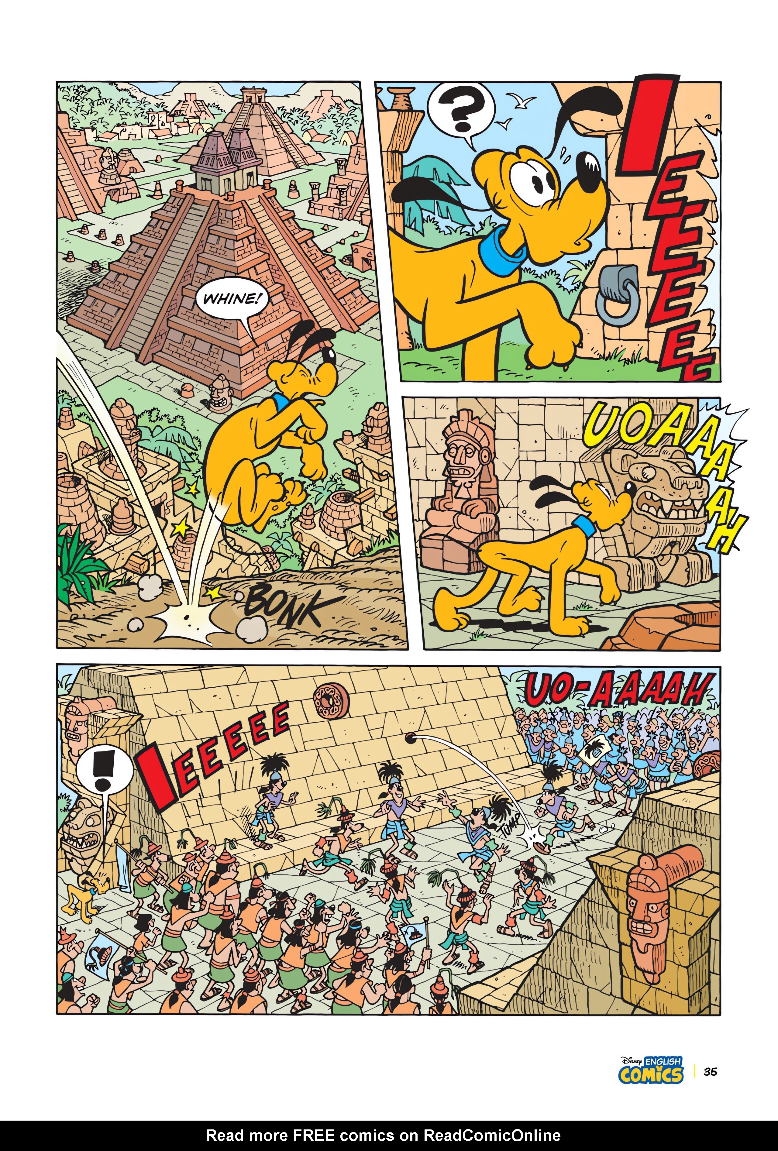 Read online Disney English Comics (2023) comic -  Issue #7 - 34