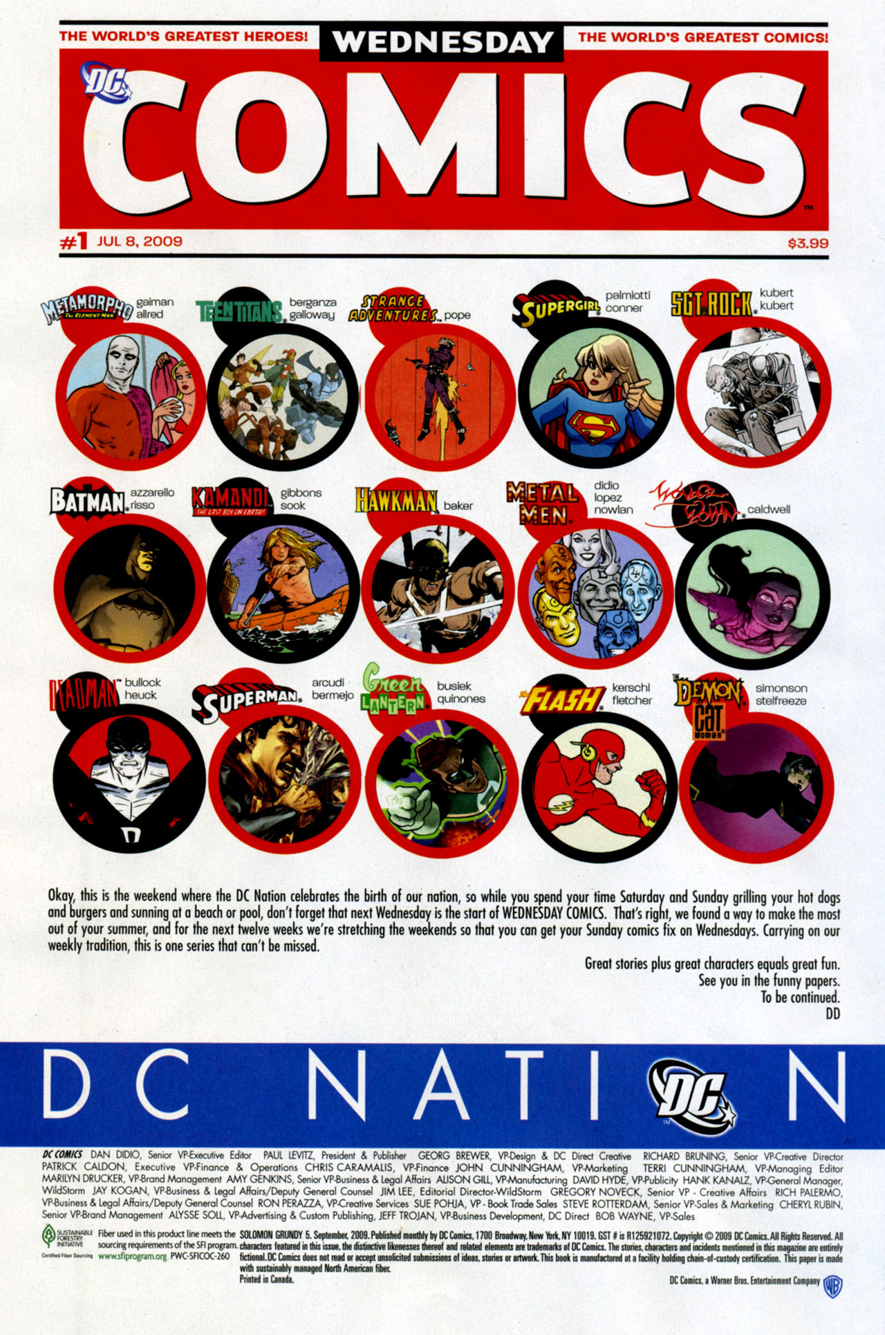 Read online Solomon Grundy comic -  Issue #5 - 23