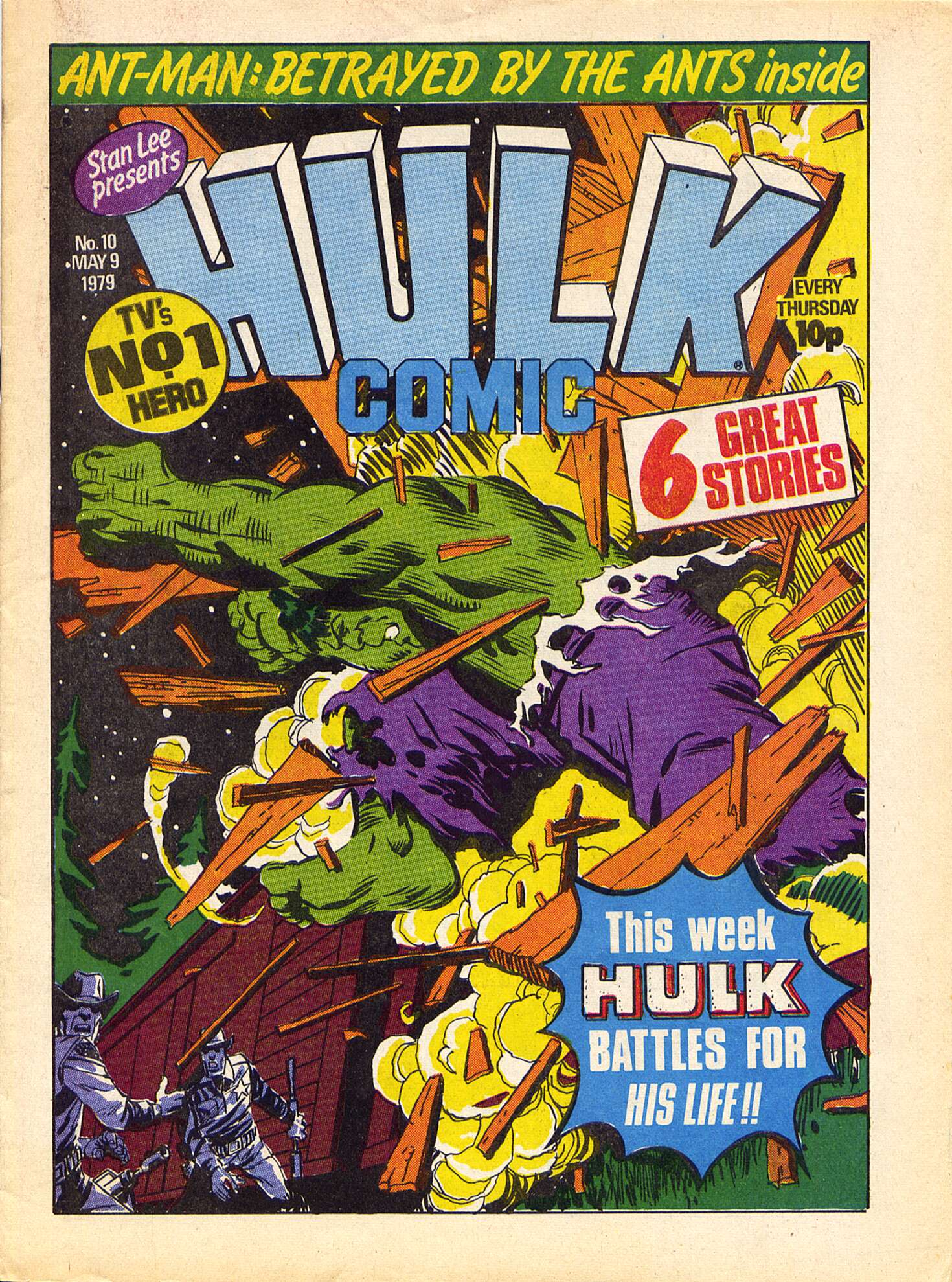 Read online Hulk Comic comic -  Issue #10 - 1