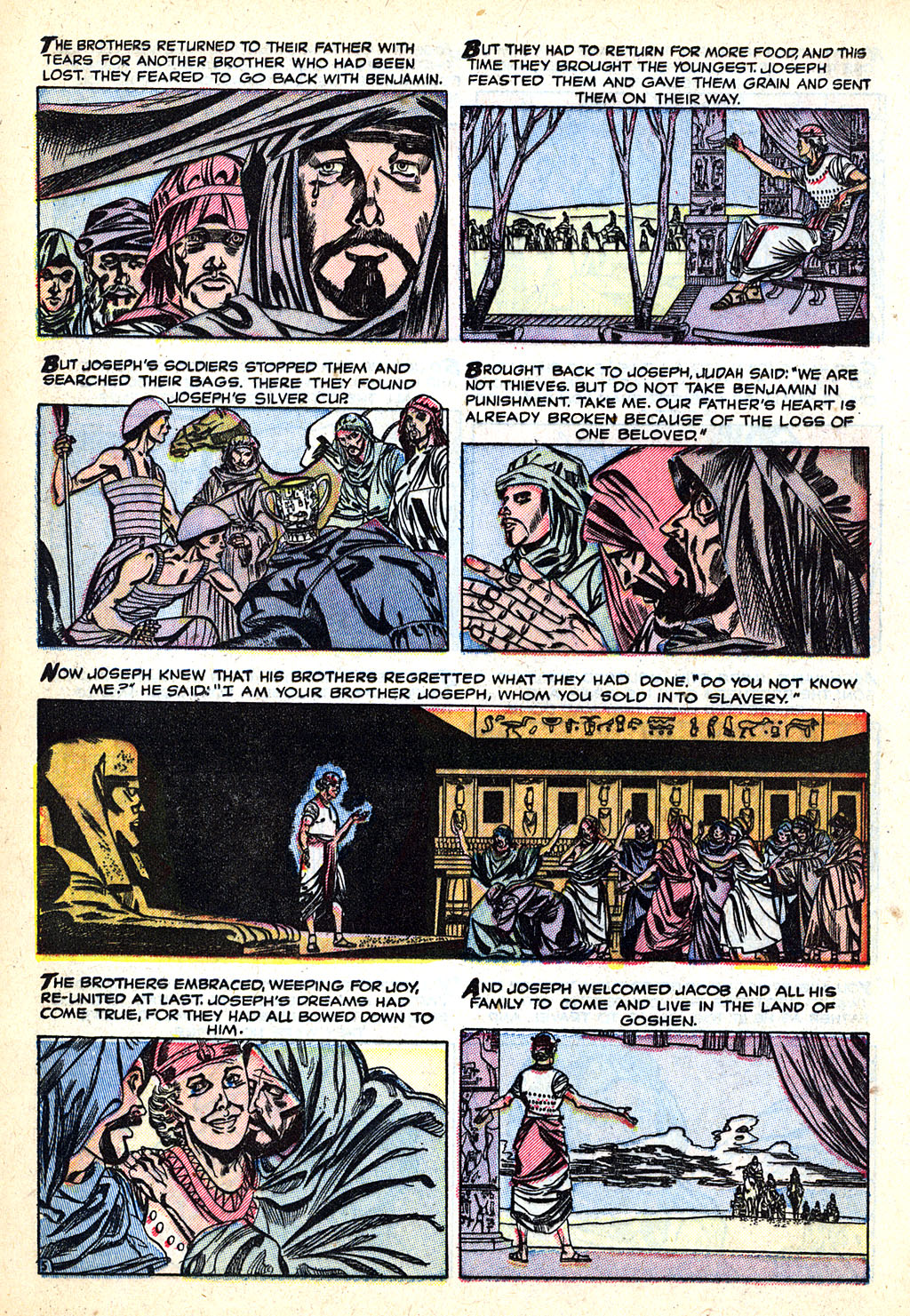 Read online Bible Tales for Young Folk comic -  Issue #2 - 20