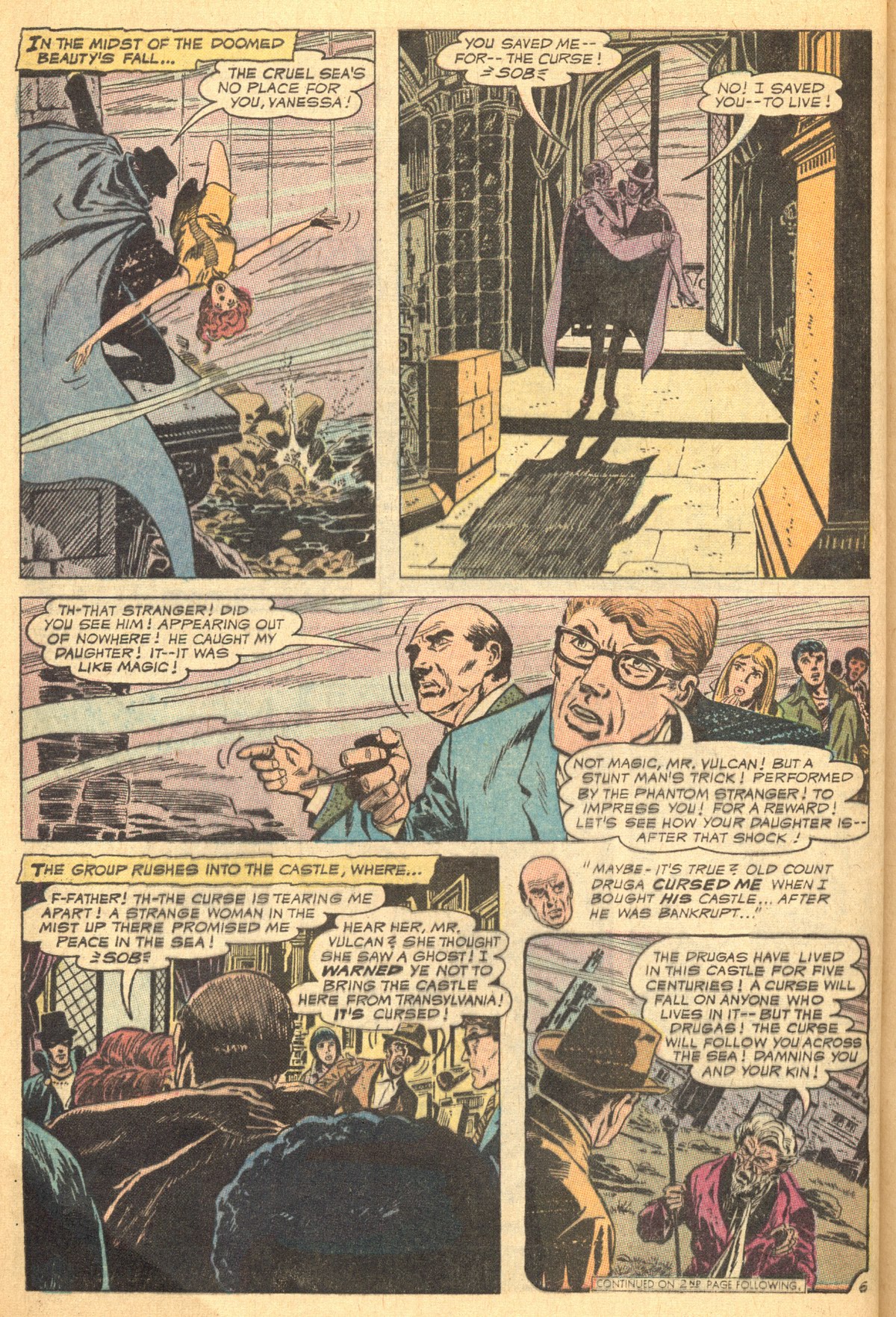 Read online The Phantom Stranger (1969) comic -  Issue #7 - 9