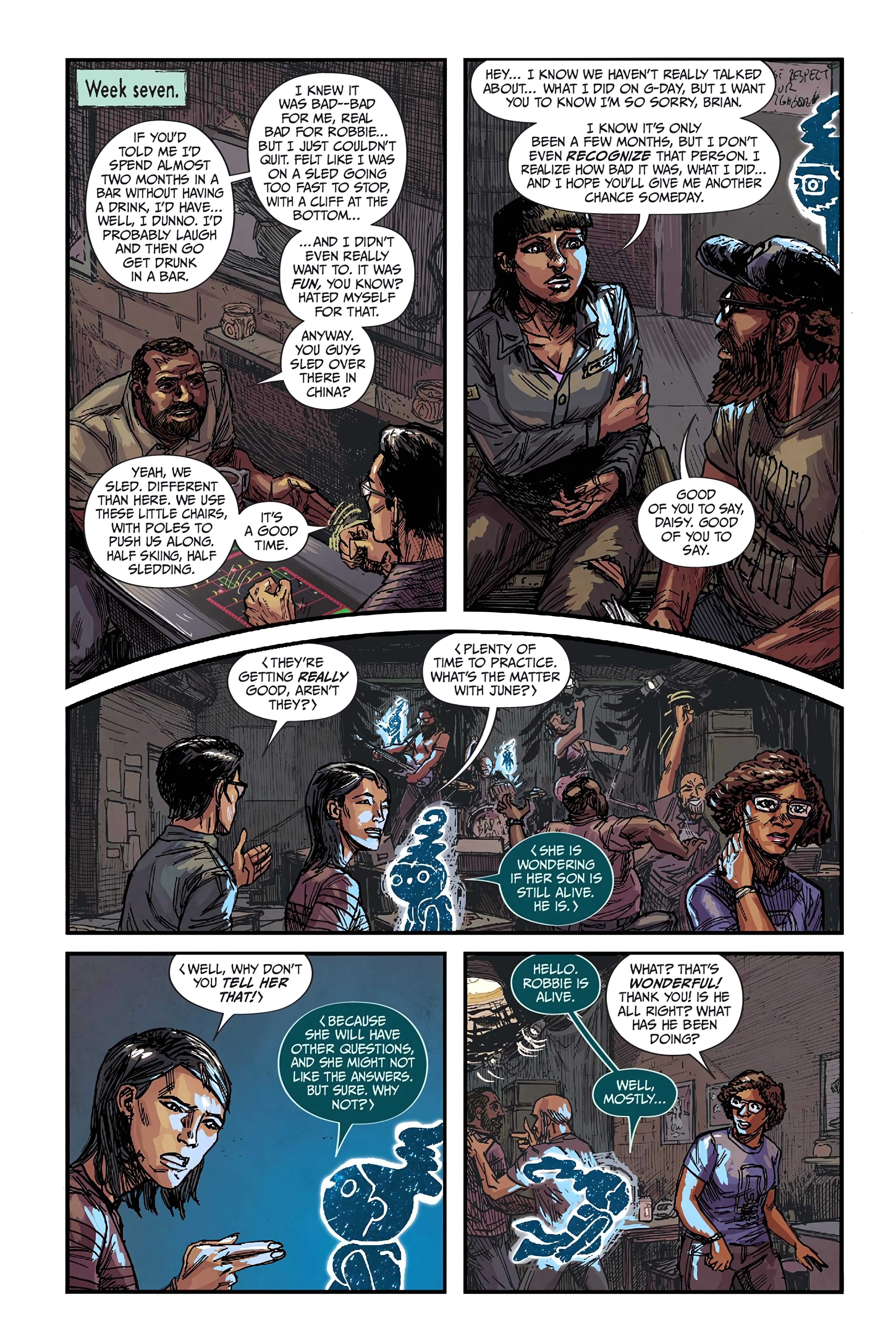 Read online Eight Billion Genies comic -  Issue # _Deluxe Edition (Part 1) - 95