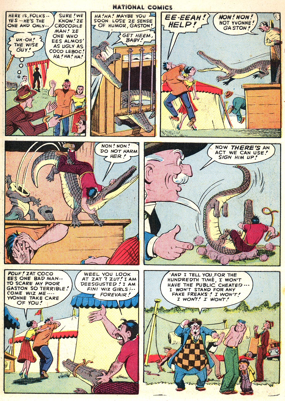 Read online National Comics comic -  Issue #62 - 13