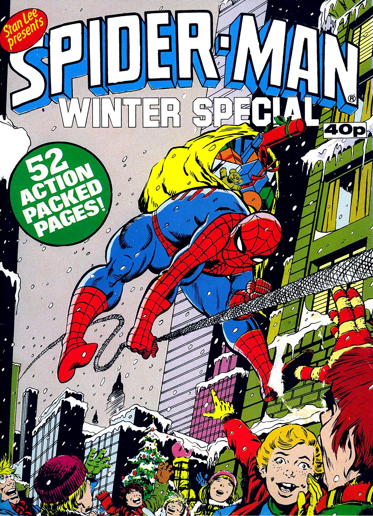 Read online Spider-Man Special comic -  Issue #1979W - 1