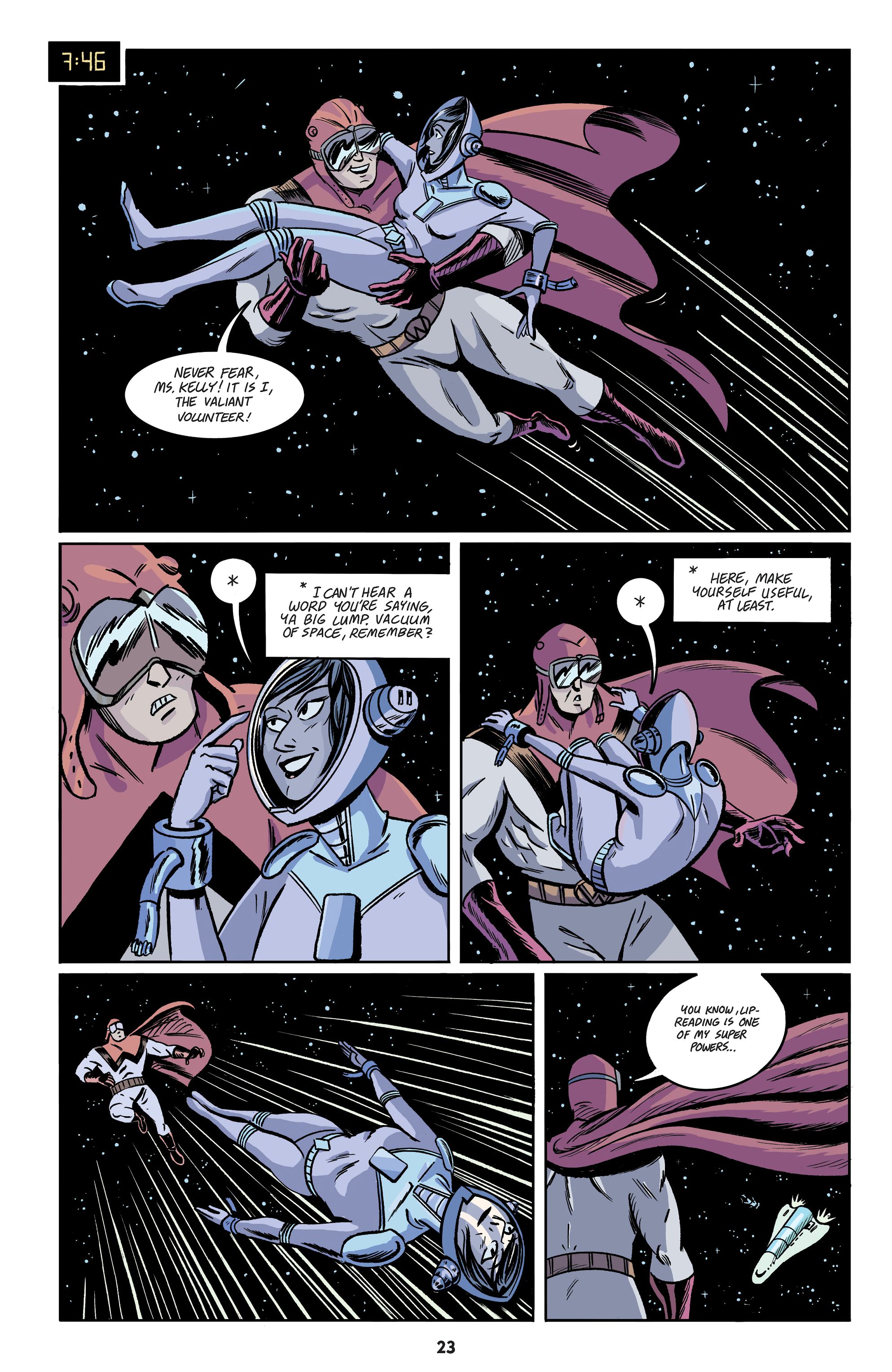 Read online Action Journalism comic -  Issue # TPB - 22