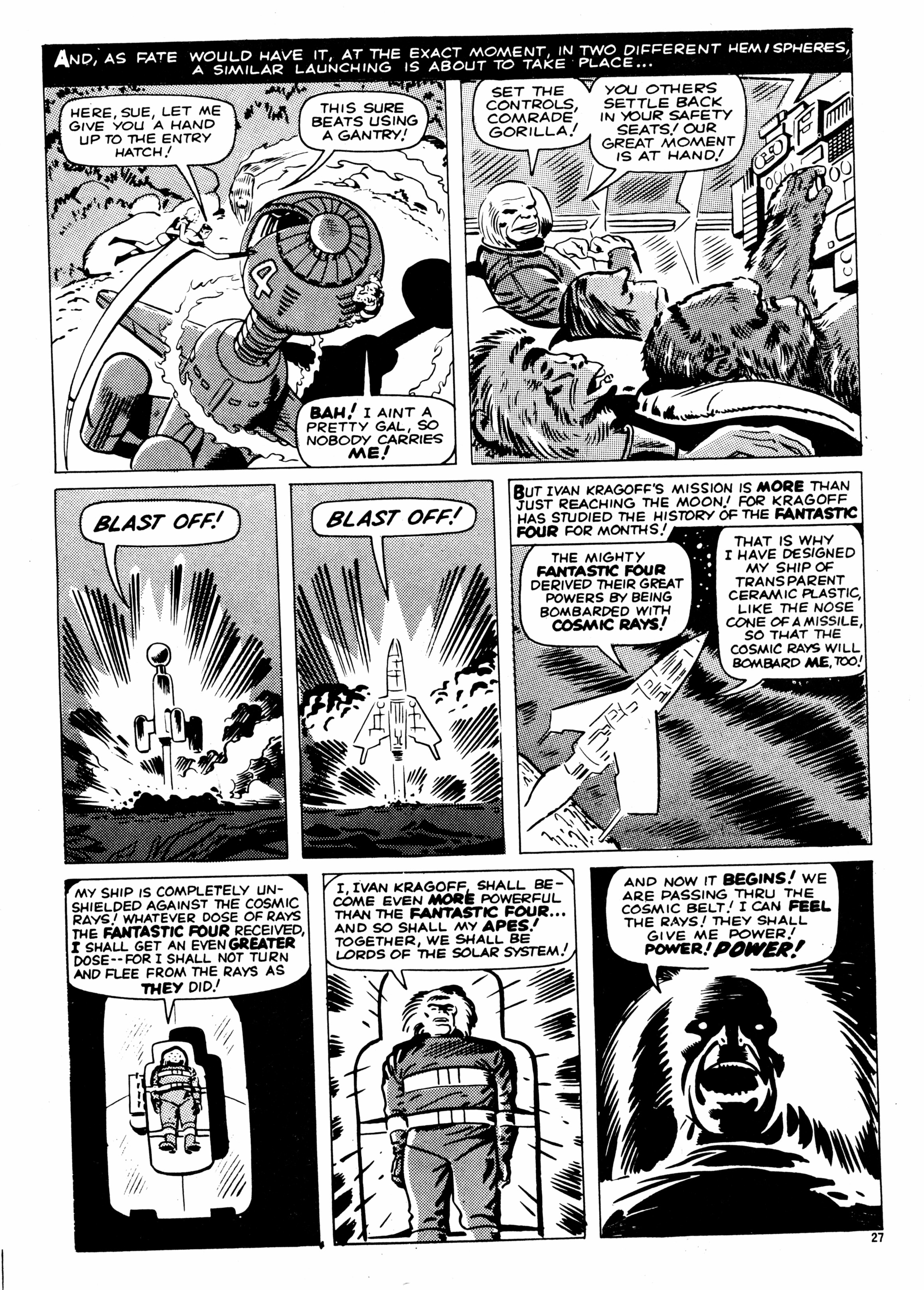 Read online Fantastic Four (1982) comic -  Issue #26 - 27