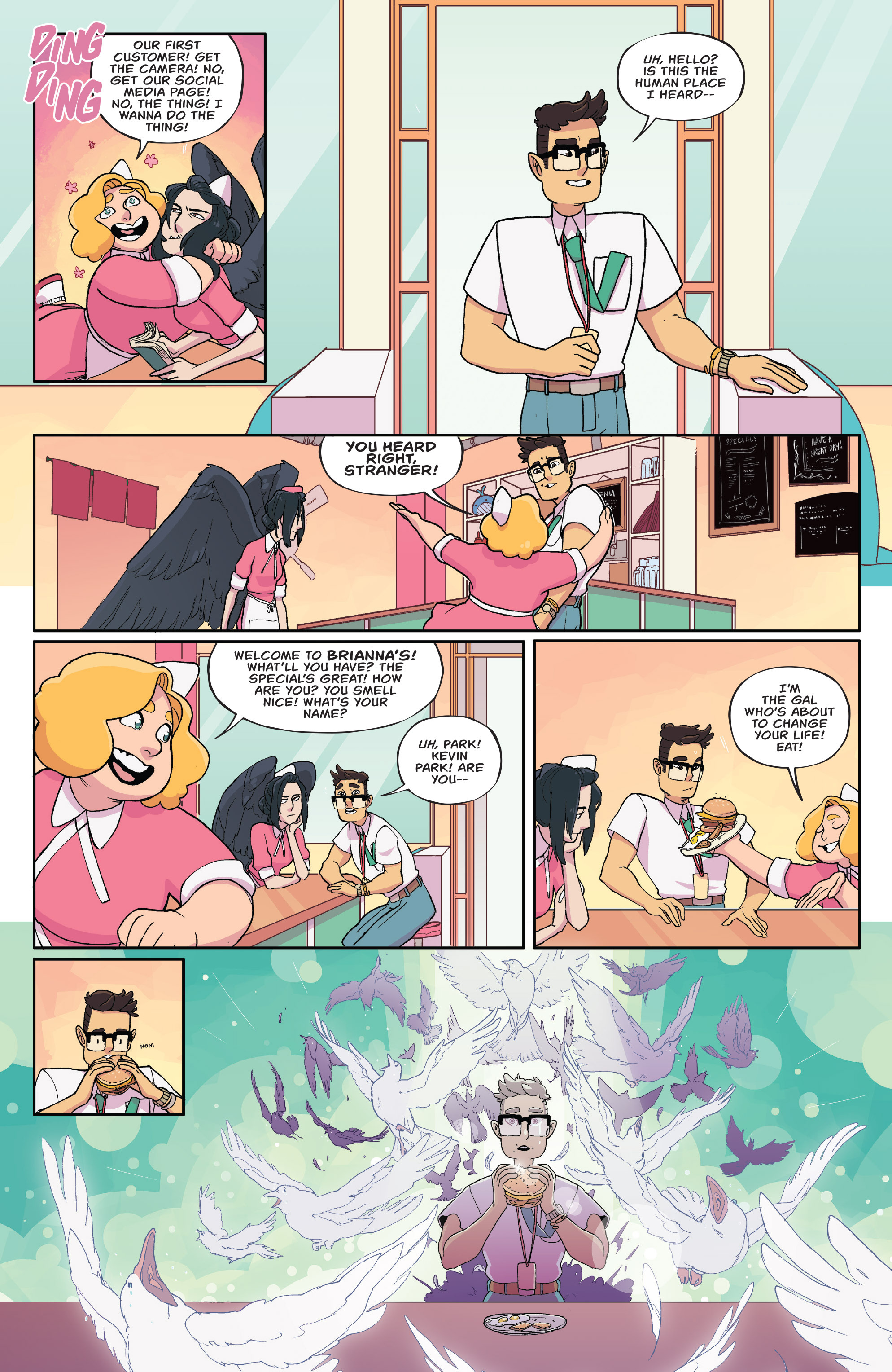 Read online Brave Chef Brianna comic -  Issue #1 - 13