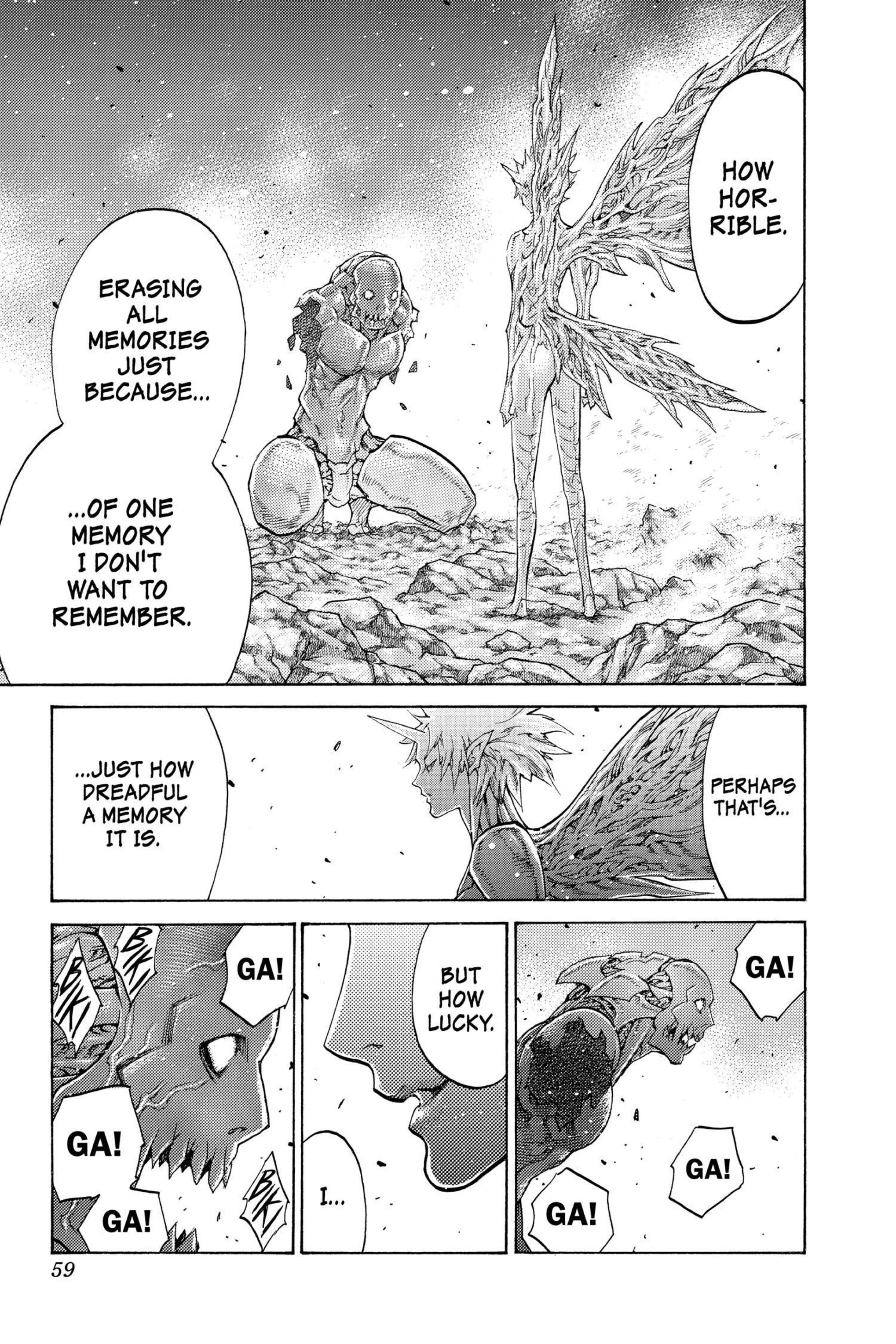 Read online Claymore comic -  Issue #19 - 54