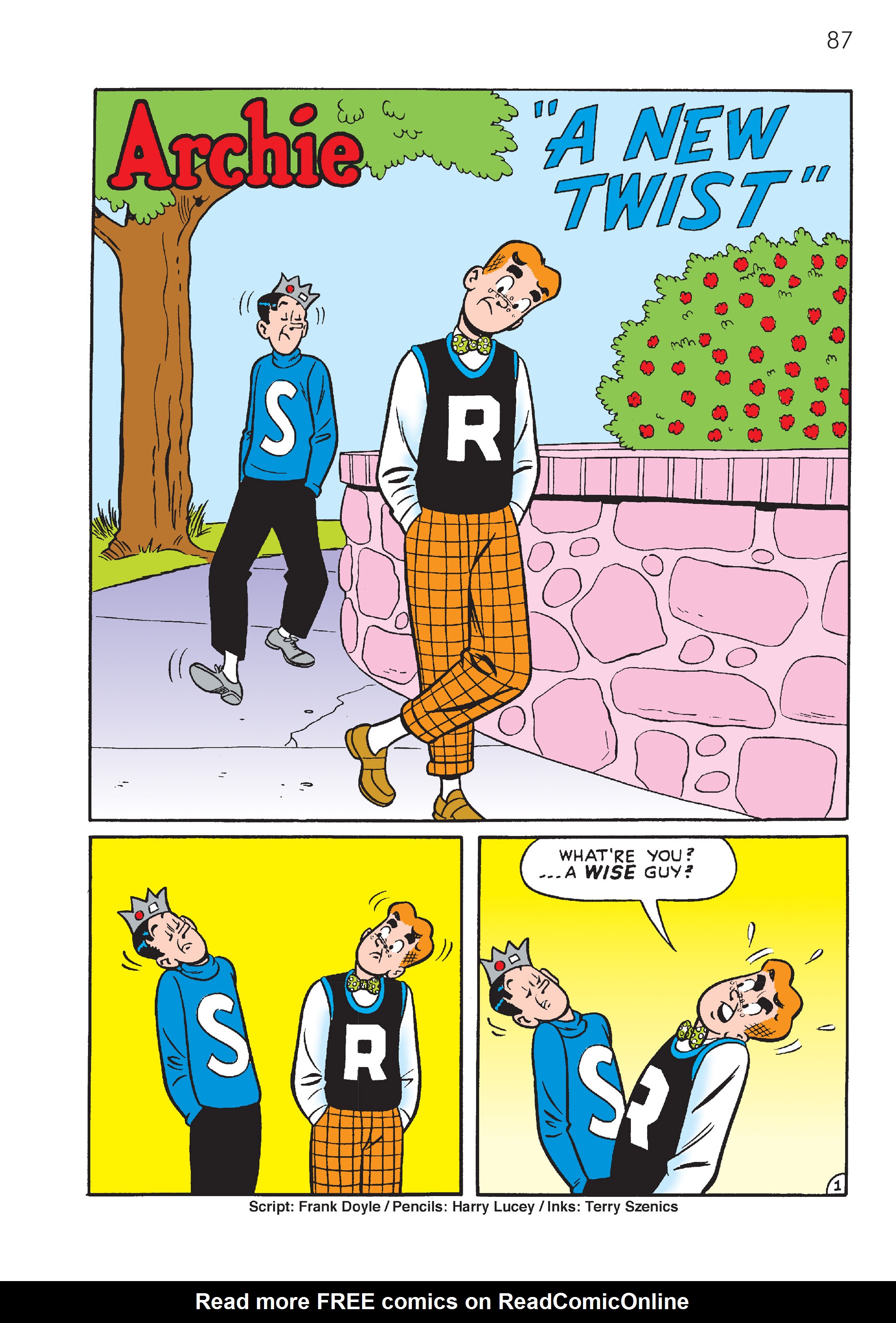 Read online The Best of Archie Comics comic -  Issue # TPB 4 (Part 1) - 88