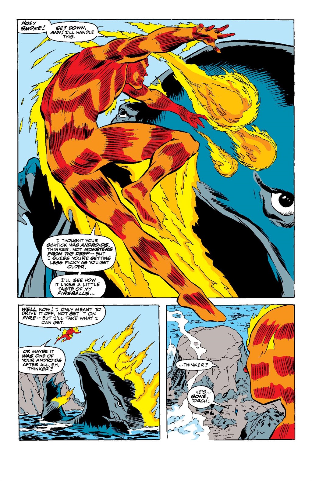 Read online Avengers West Coast Epic Collection: How The West Was Won comic -  Issue #Avengers West Coast Epic Collection California Screaming (Part 1) - 26