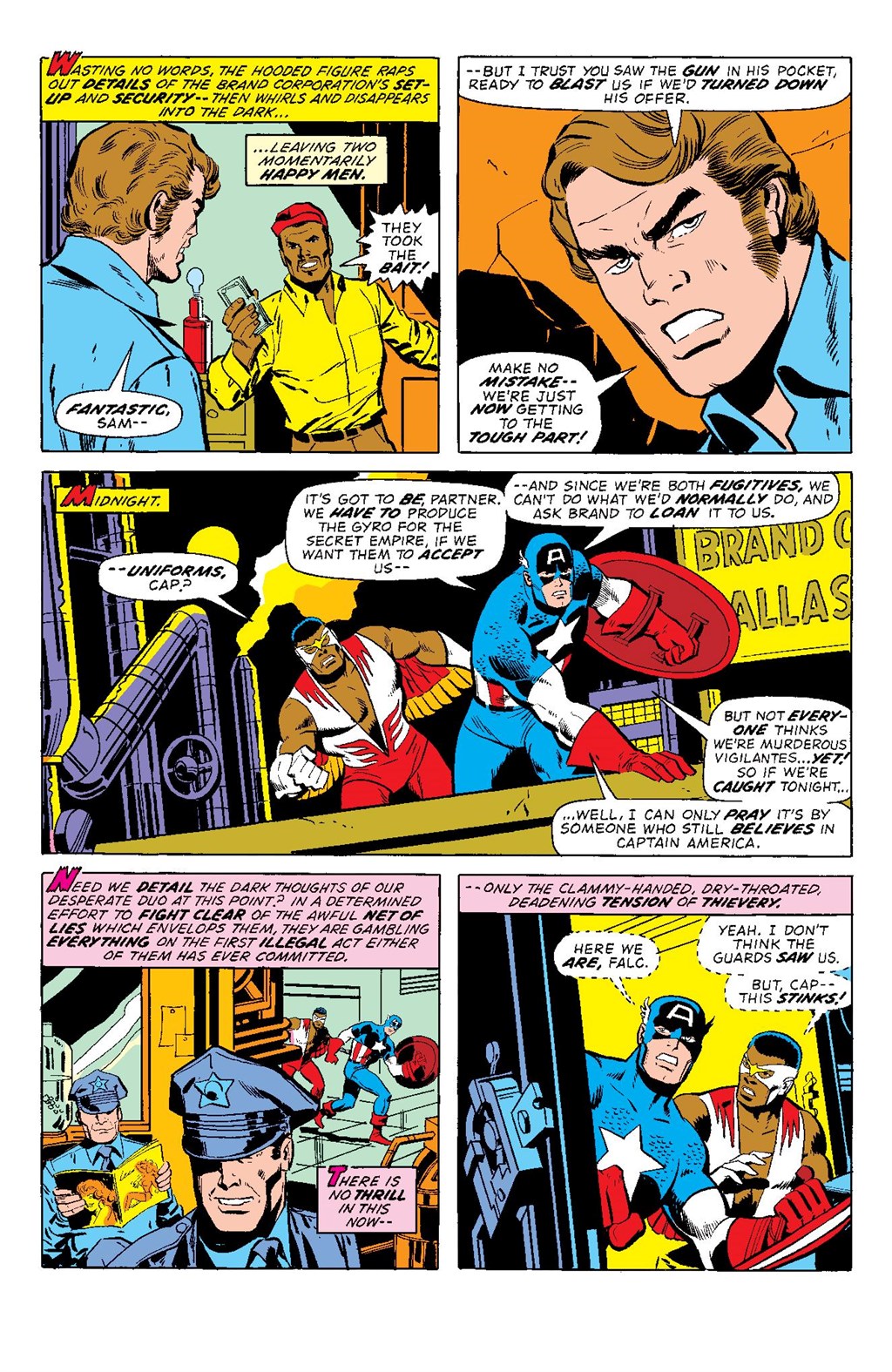 Read online Captain America Epic Collection comic -  Issue # TPB The Secret Empire (Part 3) - 86