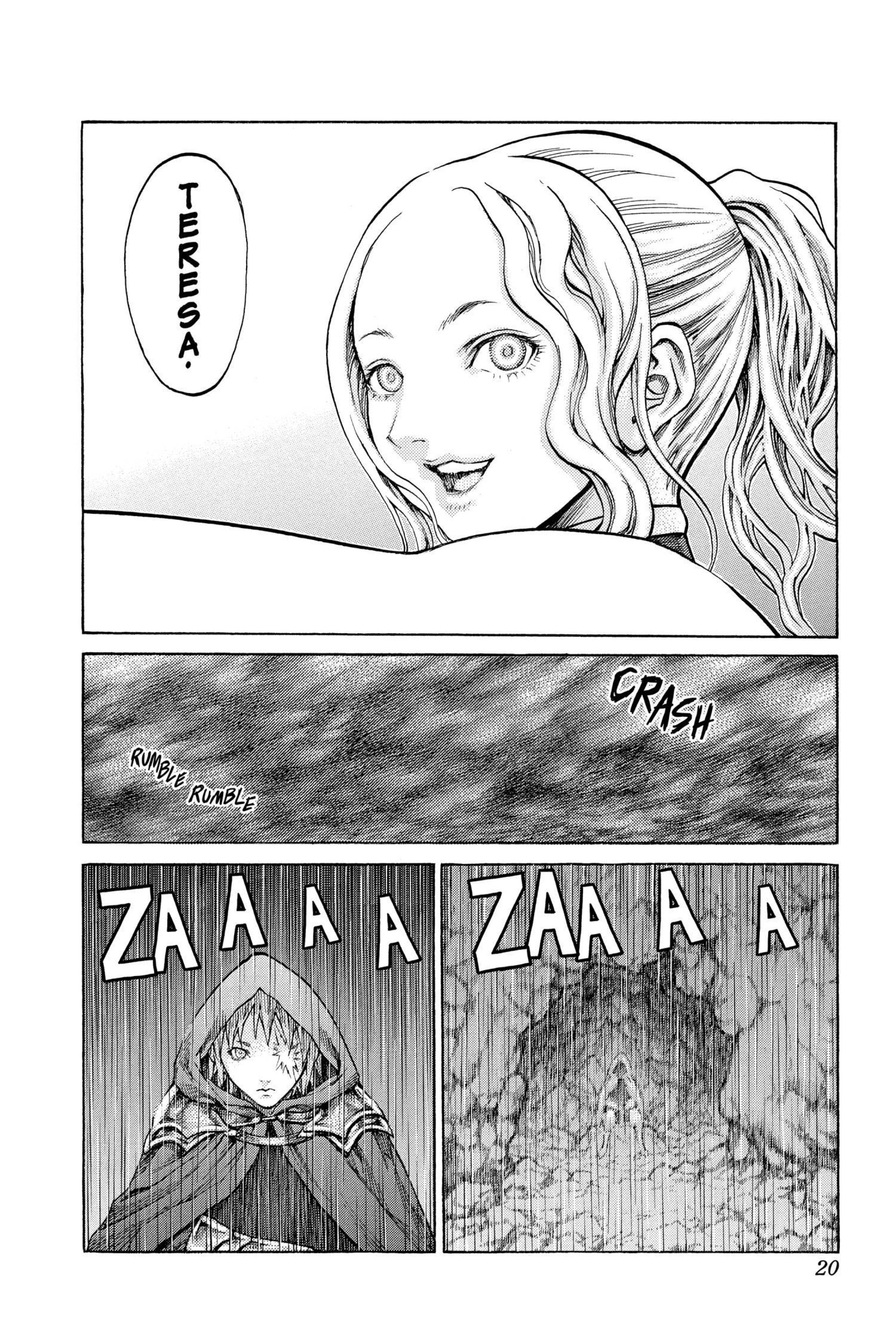 Read online Claymore comic -  Issue #12 - 20
