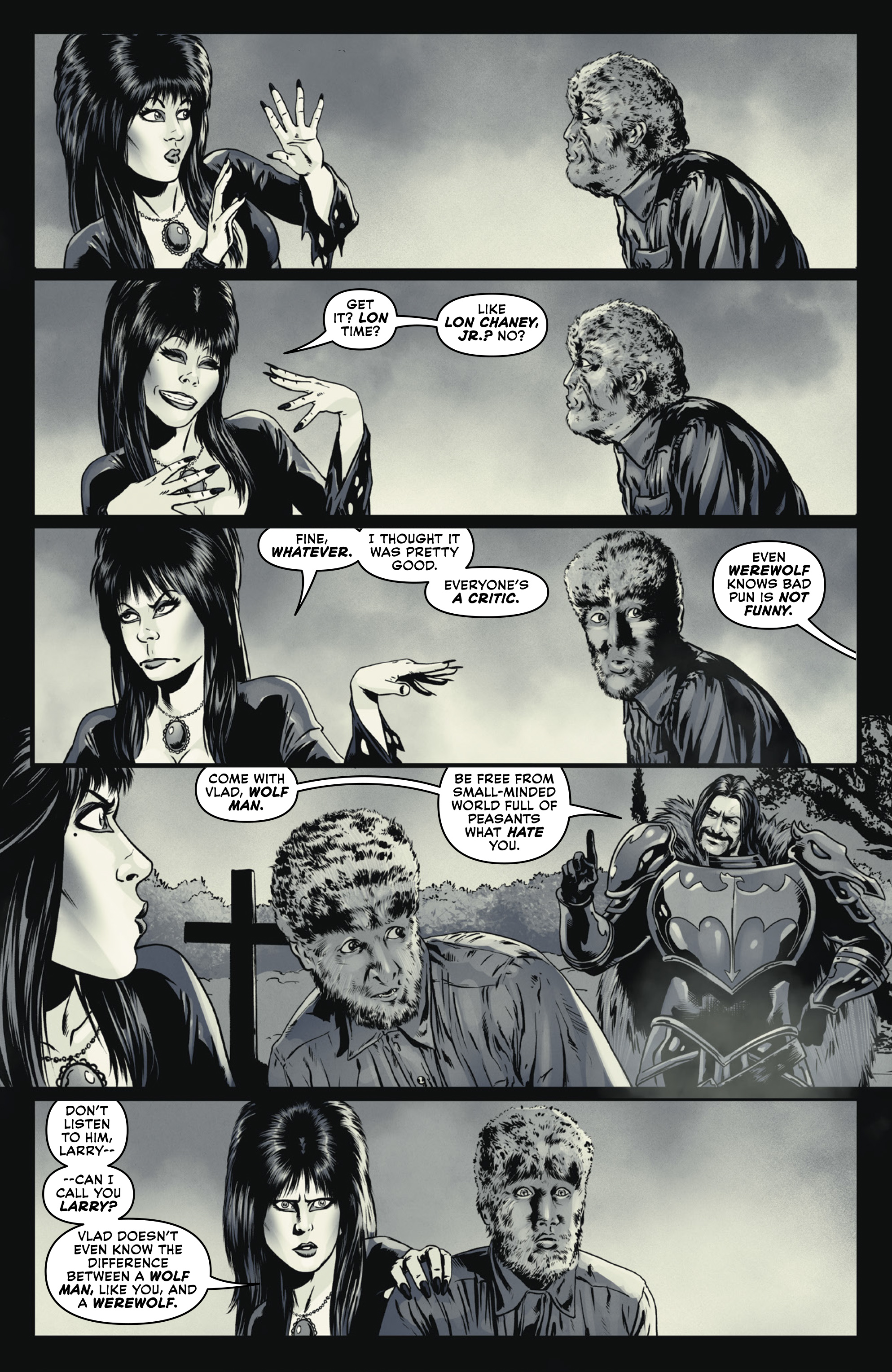 Read online Elvira in Monsterland comic -  Issue #3 - 10