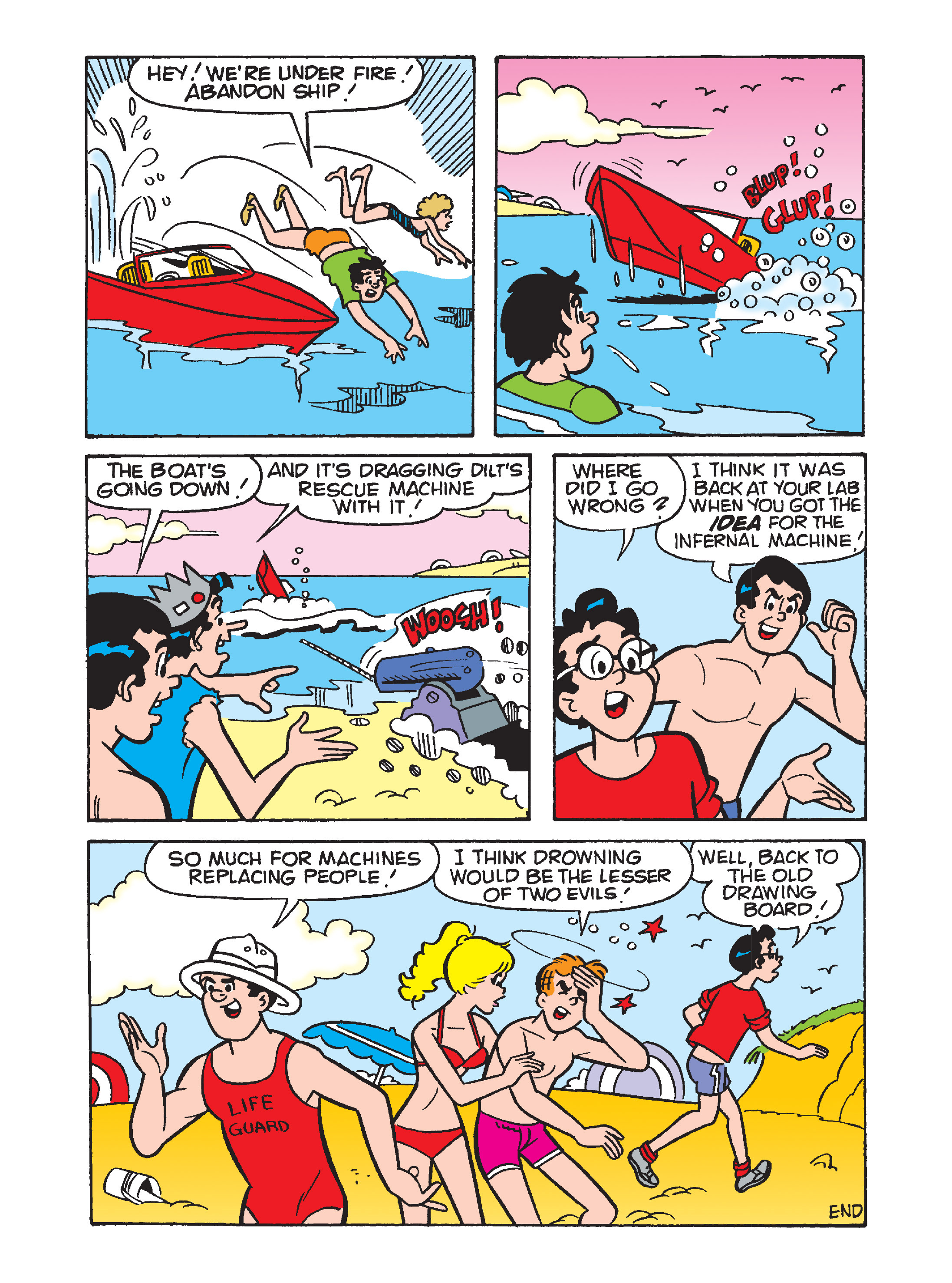 Read online Archie's Funhouse Double Digest comic -  Issue #7 - 106