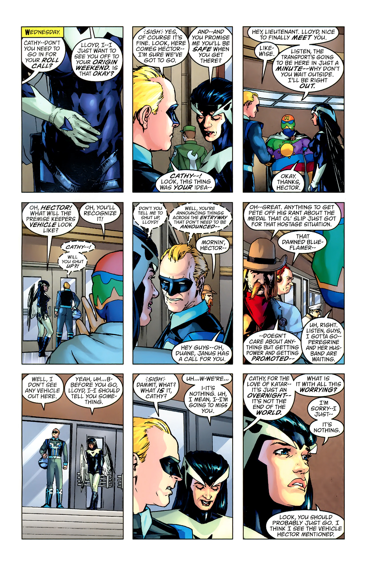 Read online Top 10 Season Two comic -  Issue #3 - 2