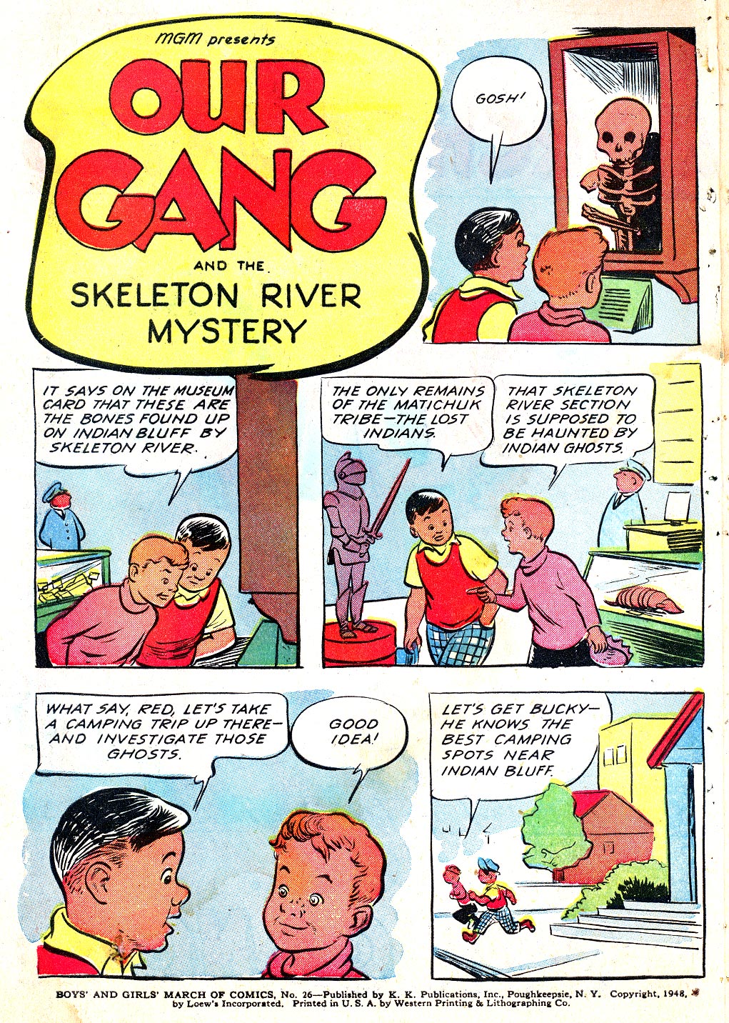 Read online March of Comics comic -  Issue #26 - 2