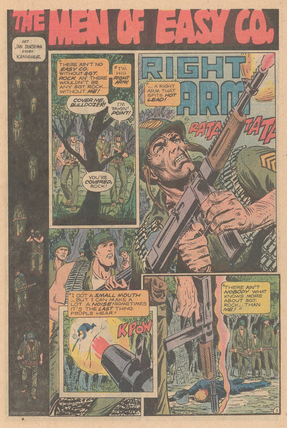 Read online Sgt. Rock comic -  Issue #350 - 24