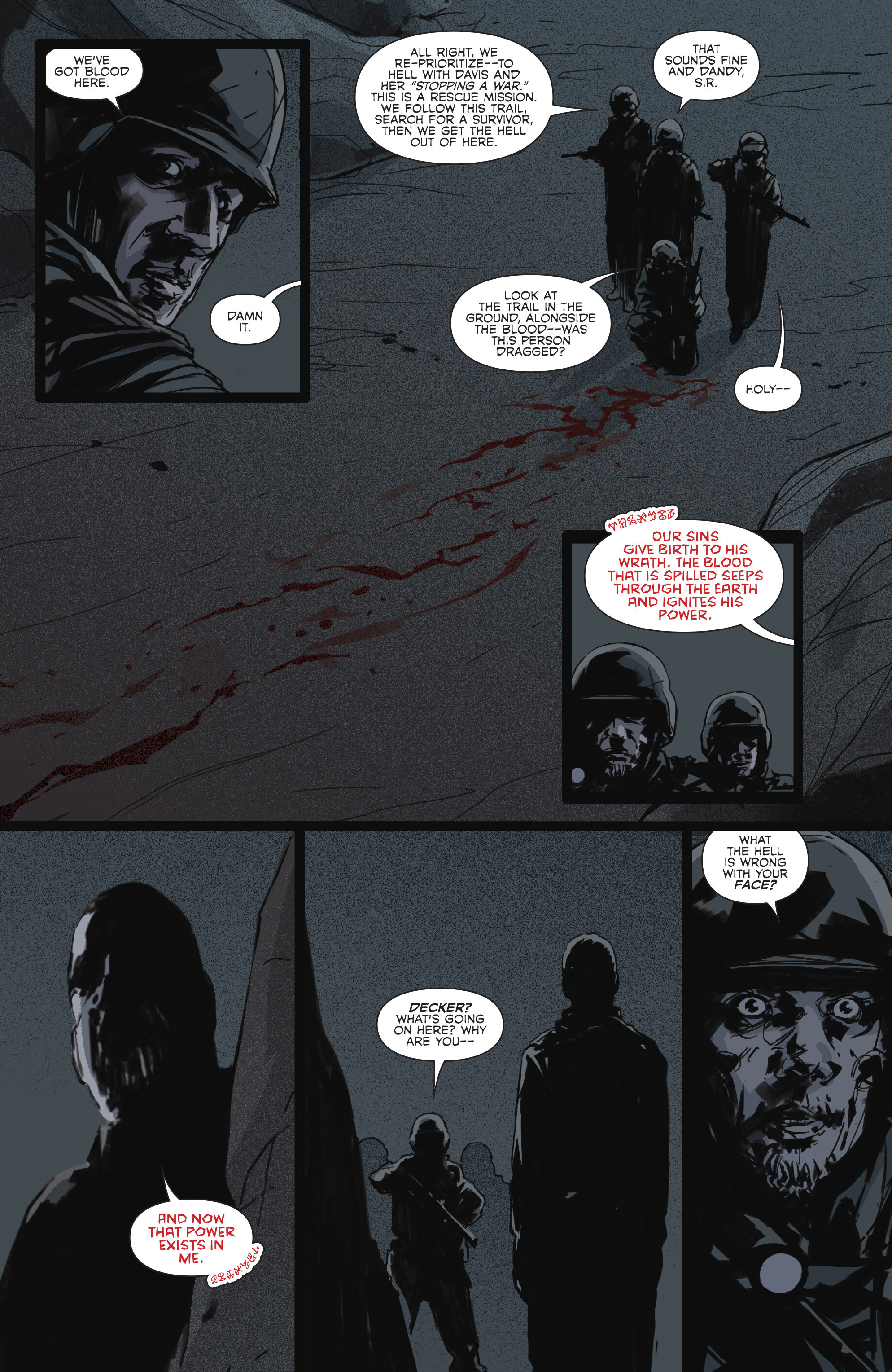 Read online Burning Fields comic -  Issue #6 - 15